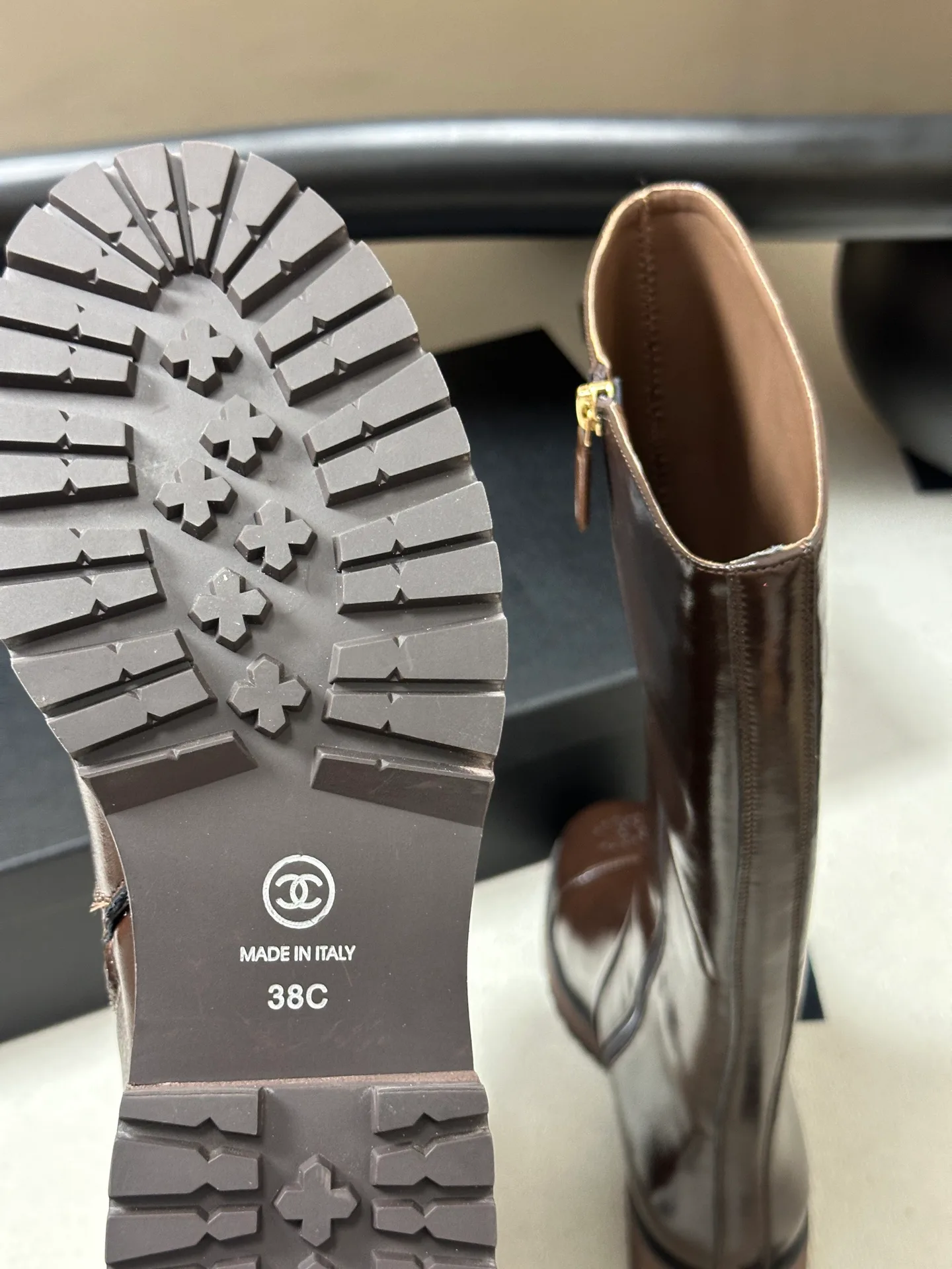 Women's Boots CHANEL 18069840
