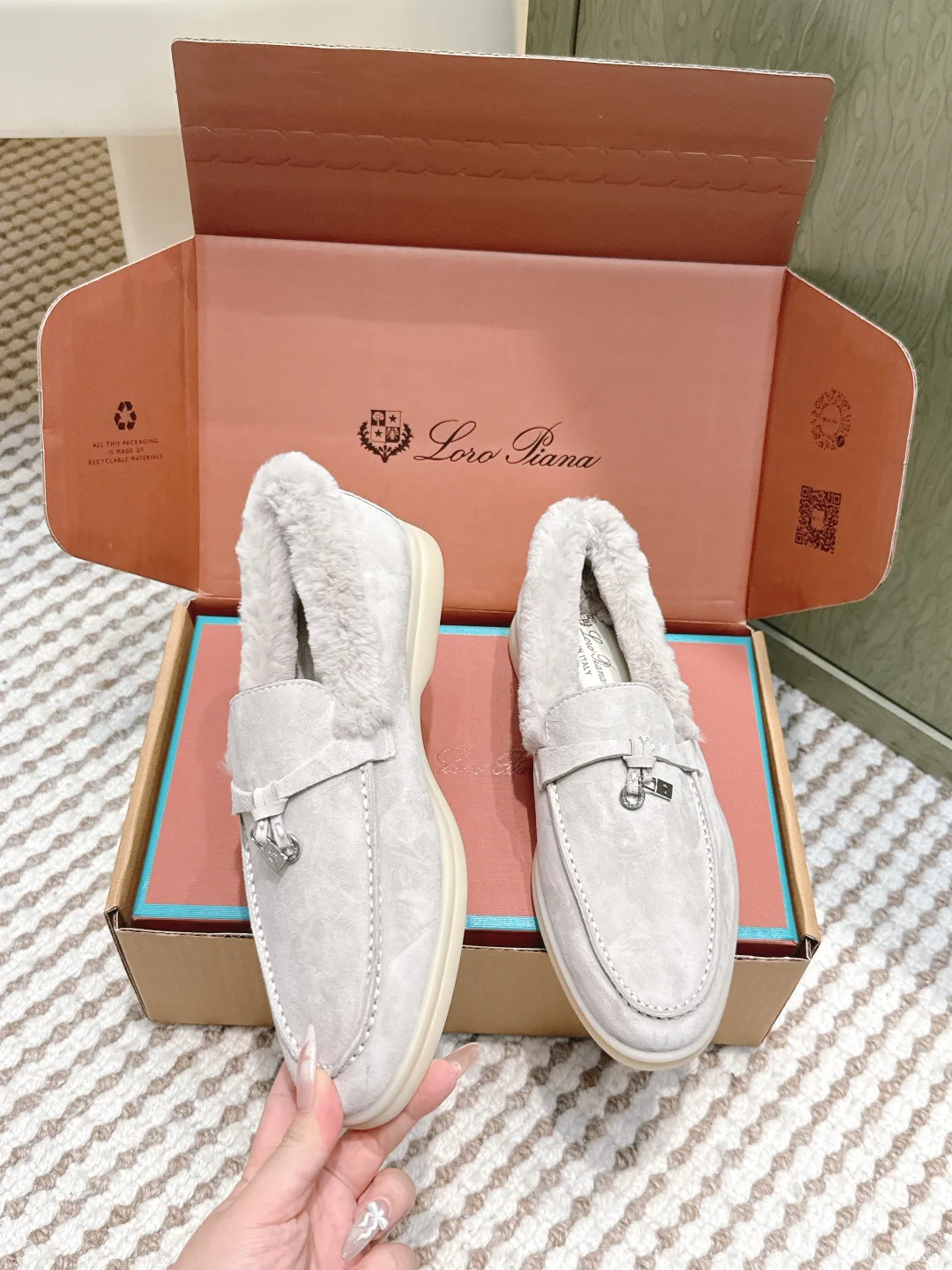 Women's Loafers And Moccasins LORO PIANA 18007027