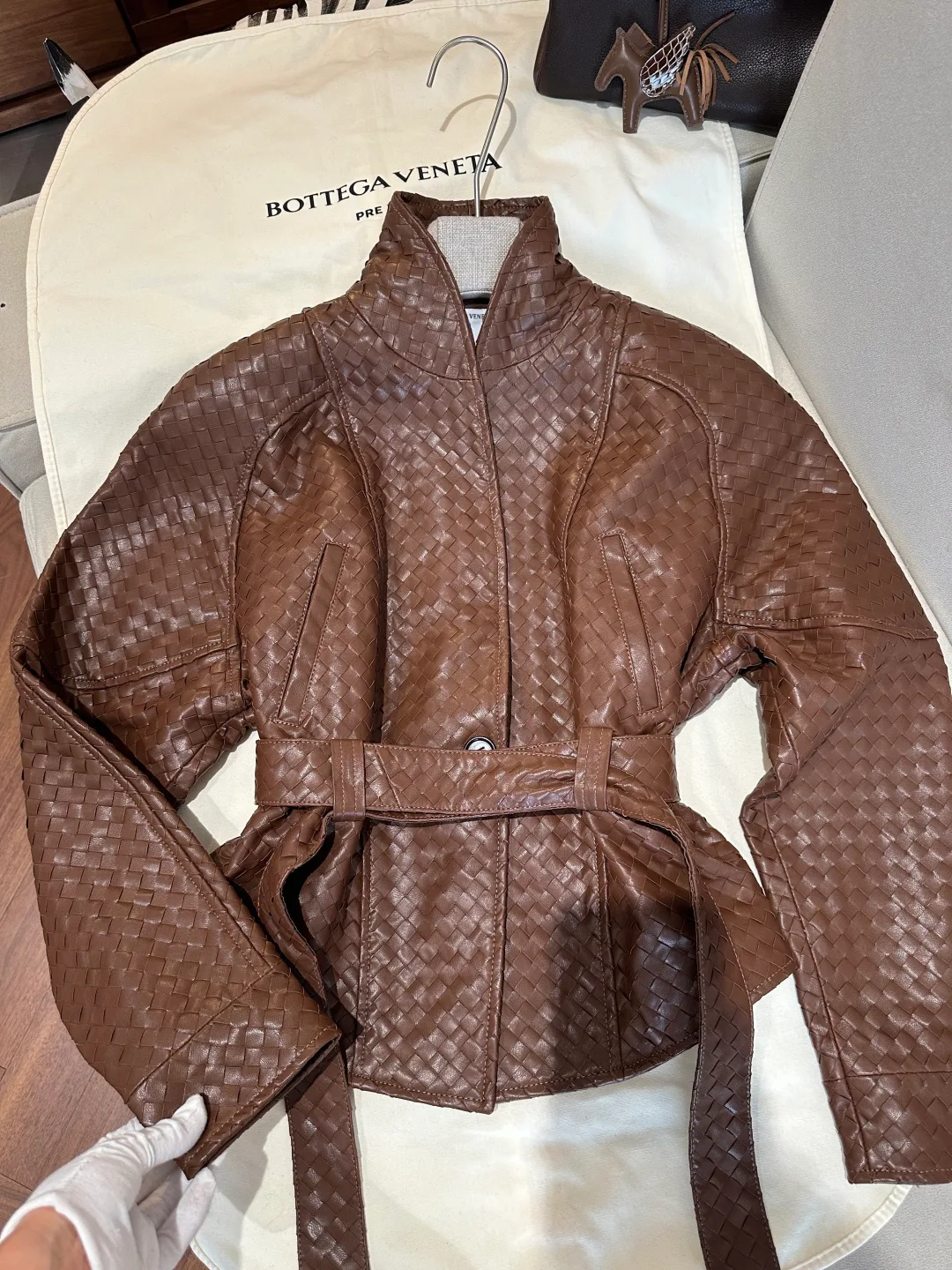 Women's Leather Jackets And Sheepskin Coats BOTTEGA VENETA 18485365