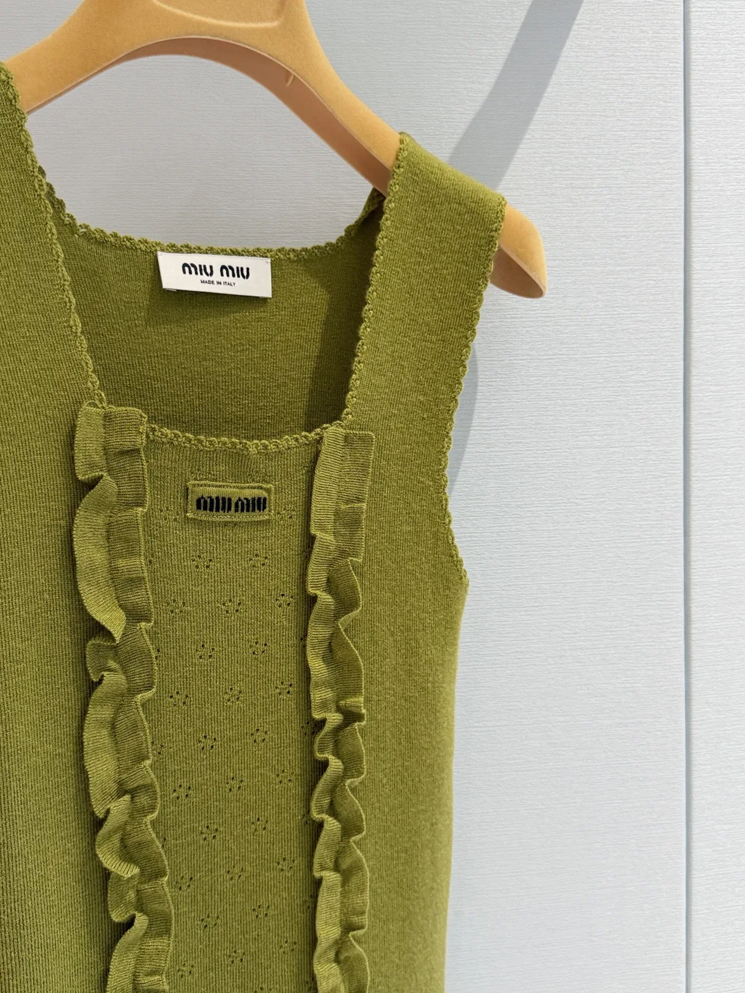 Women's Vests MIU MIU 17408240