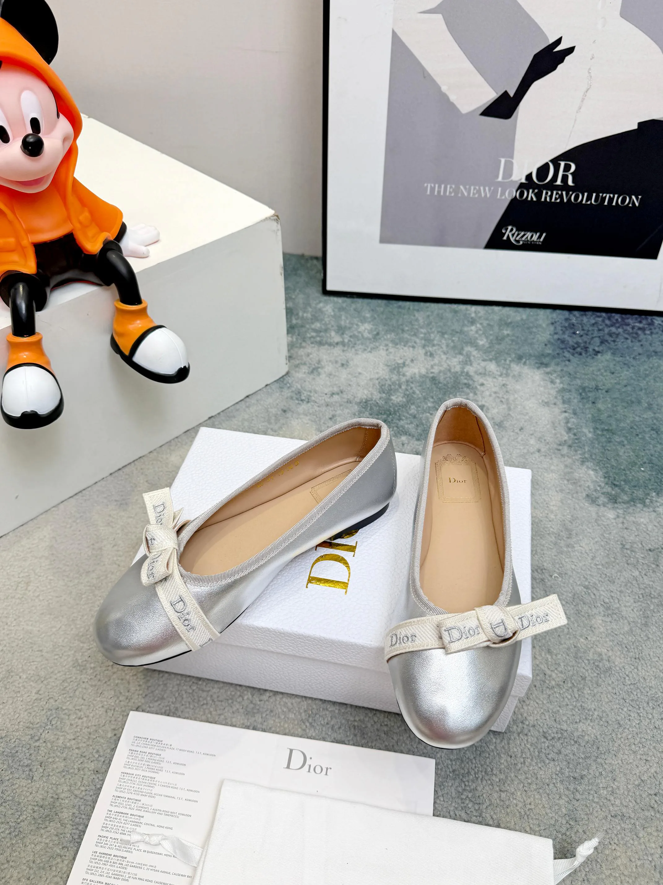 Women's Ballet Flats CHRISTIAN DIOR 18362233
