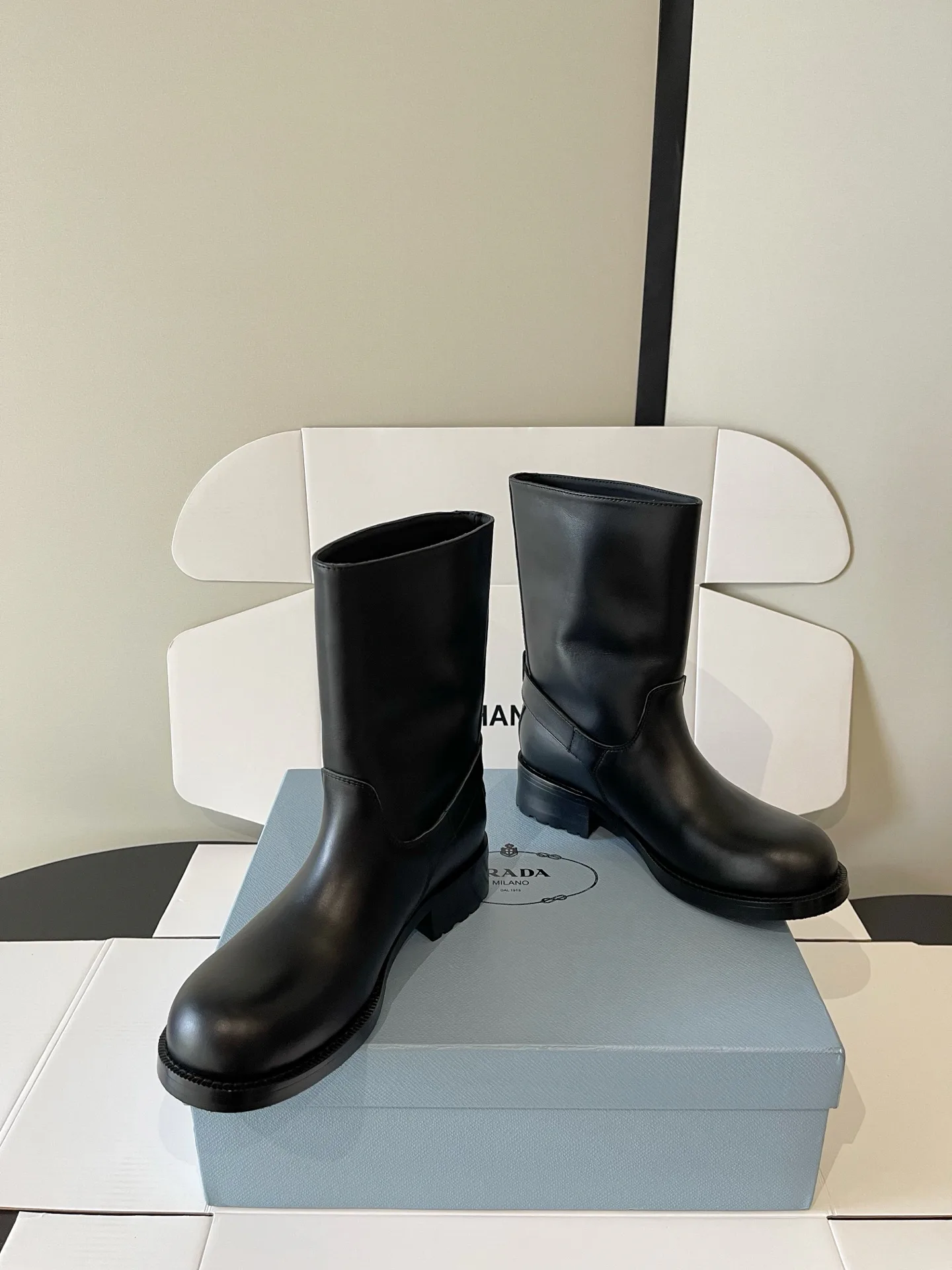 Women's Boots PRADA 18092747