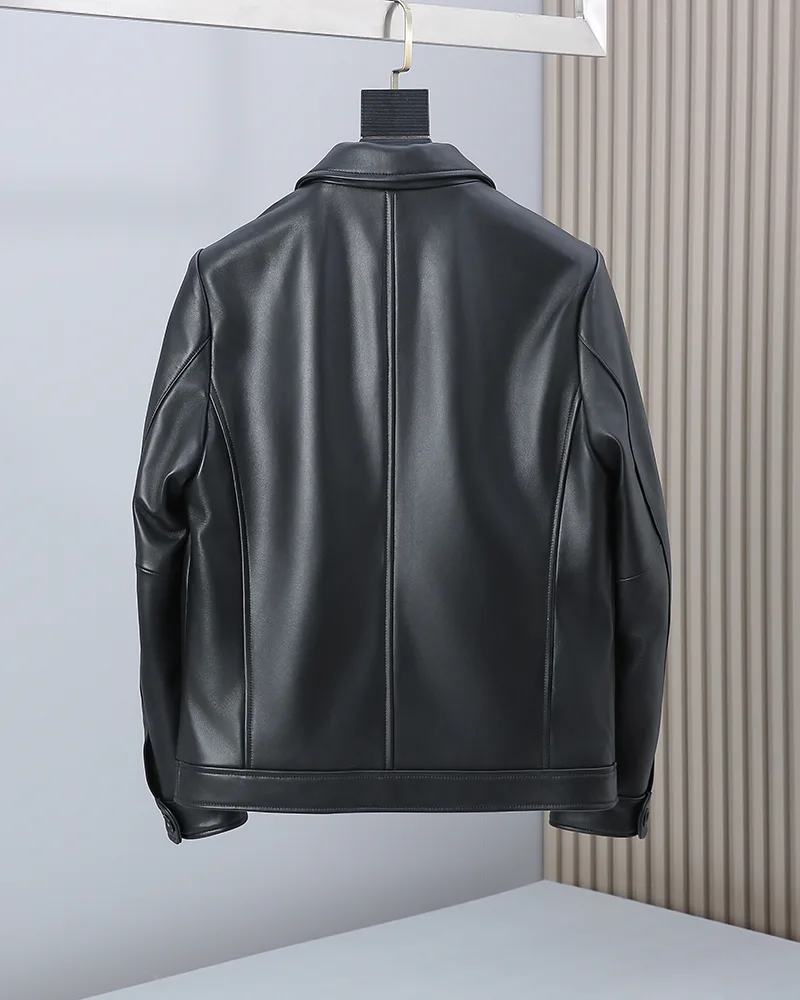 Men's Leather Jackets And Sheepskin Coats KITON 18536293