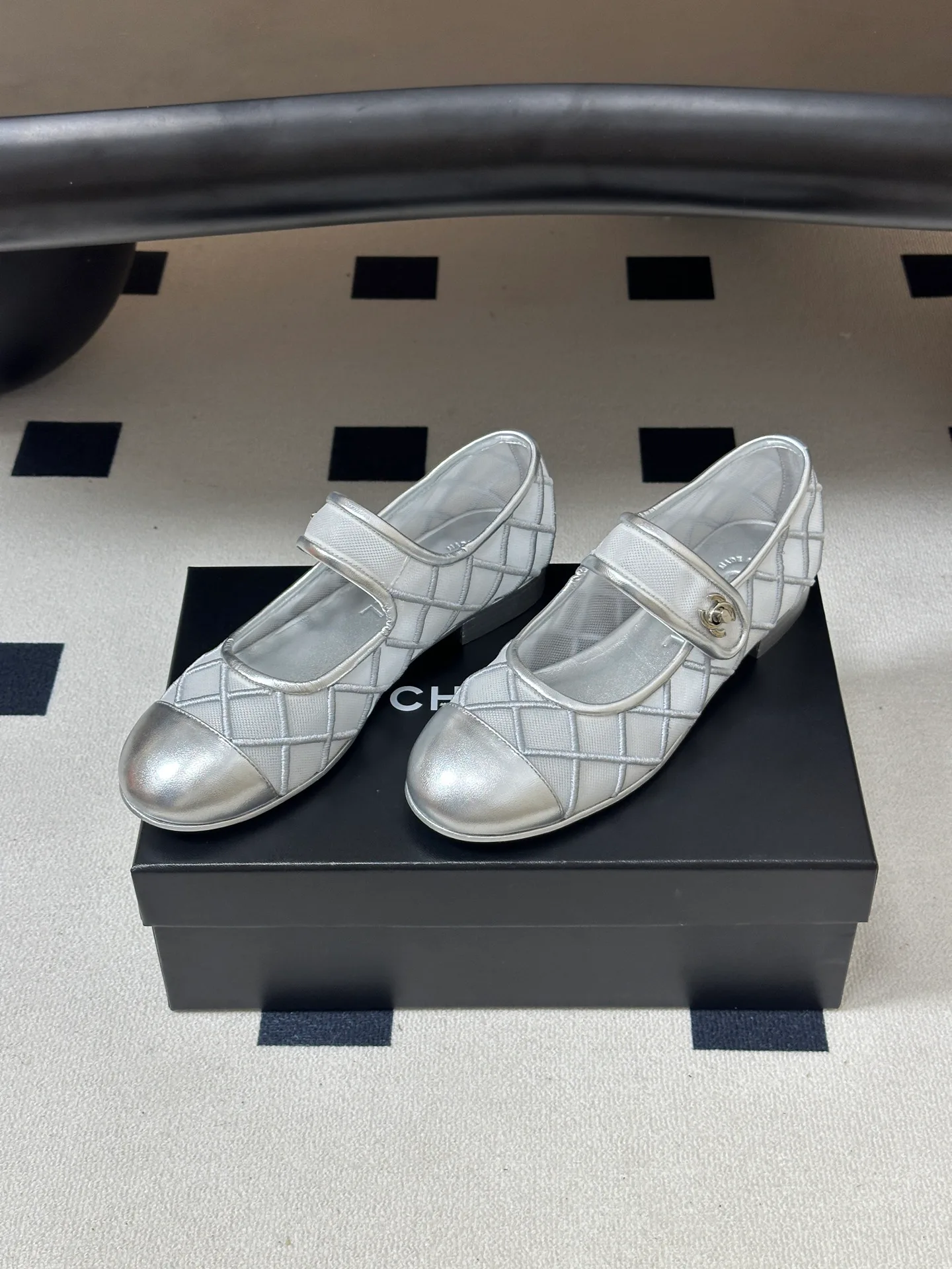 Women's Ballet Flats CHANEL 17089433