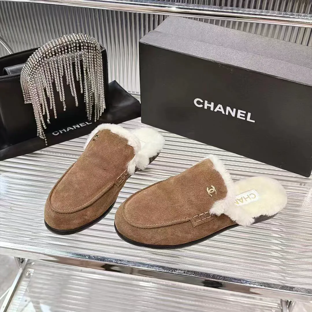 Мюли И Сабо Женские Chanel 18598099