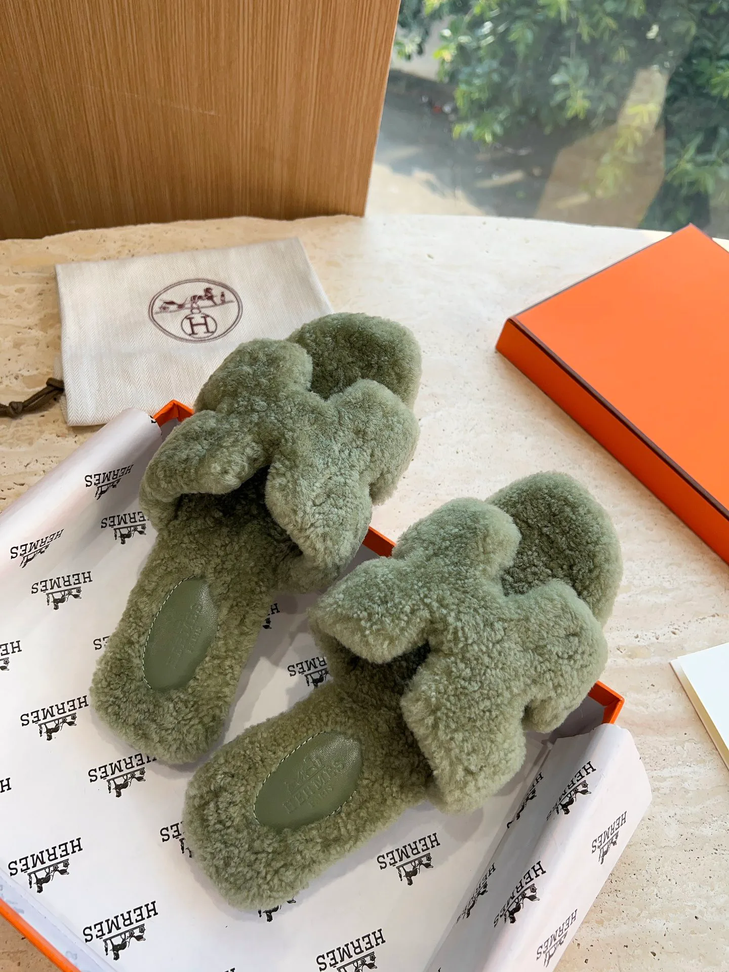 Women's Slippers HERMES 18053285