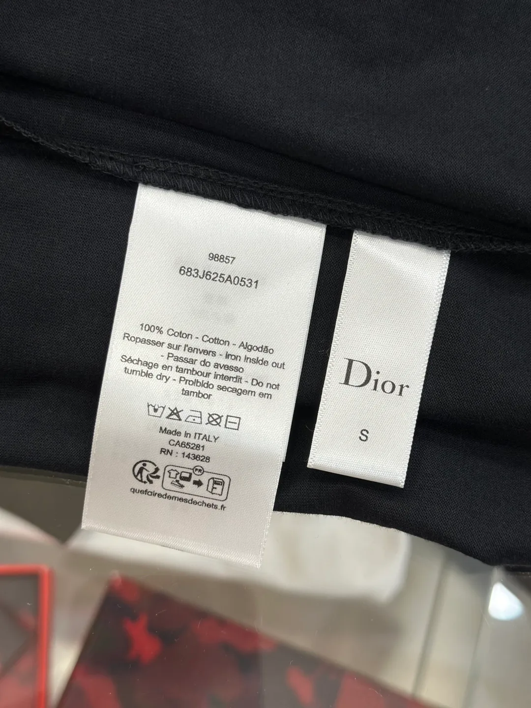 Men's T-Shirts CHRISTIAN DIOR 18154123