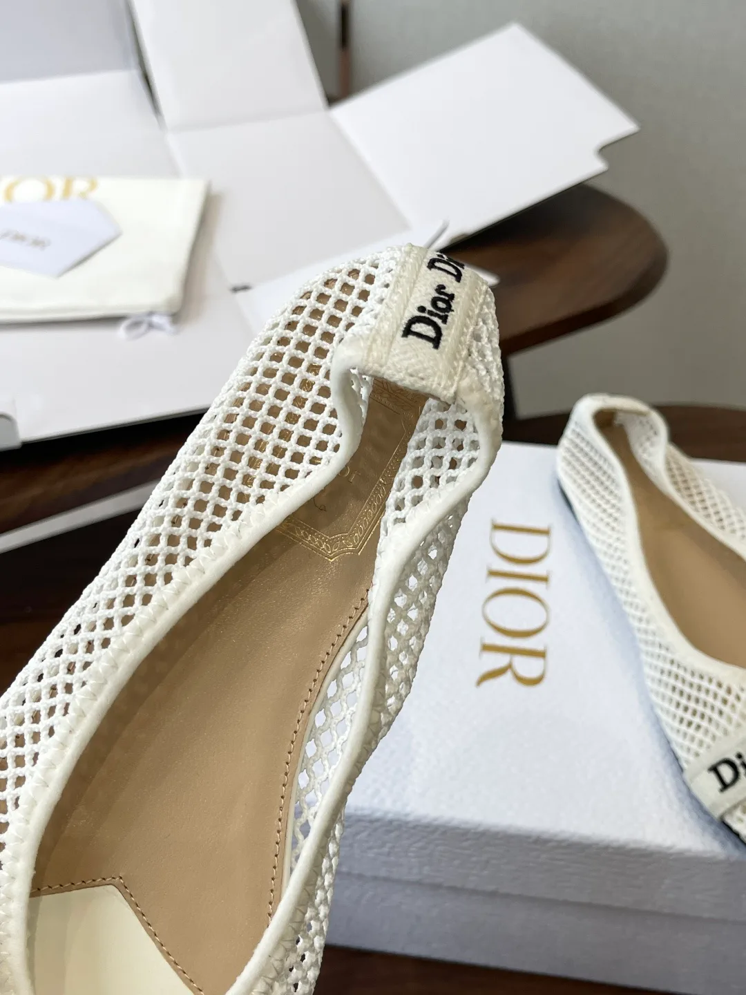 Women's Ballet Flats CHRISTIAN DIOR 17364706