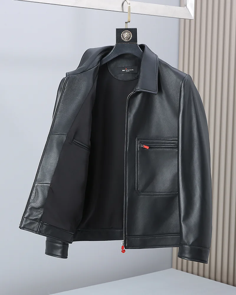Men's Leather Jackets And Sheepskin Coats KITON 18536293