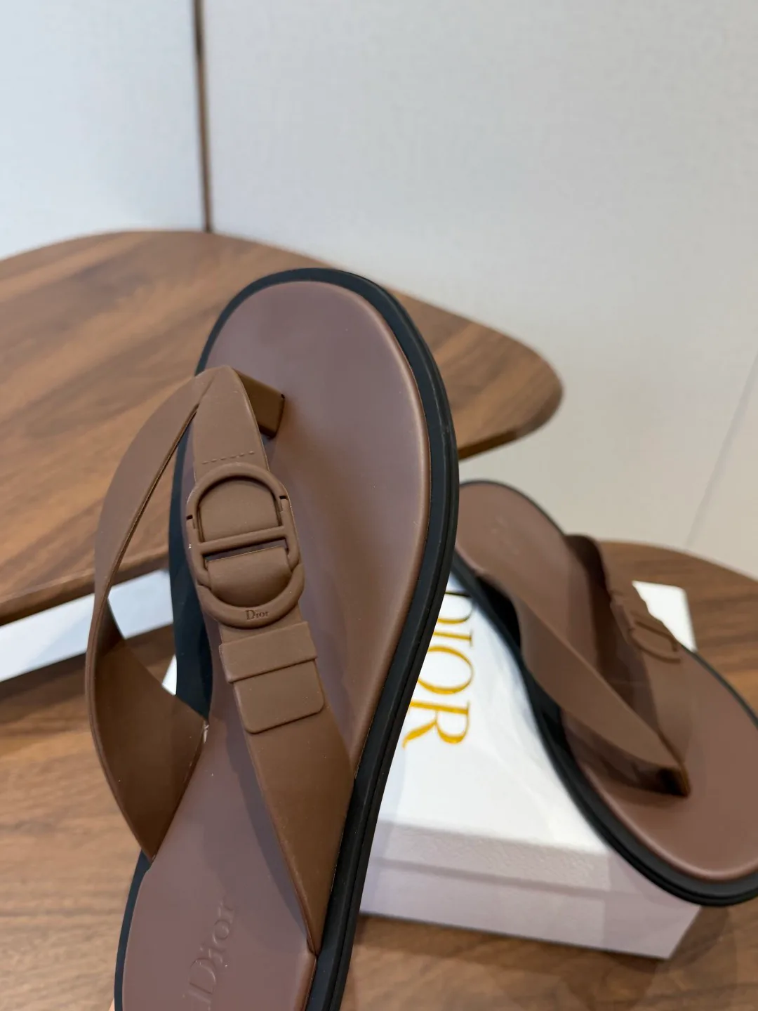 Шлепанцы Мужские Christian Dior 18557024
