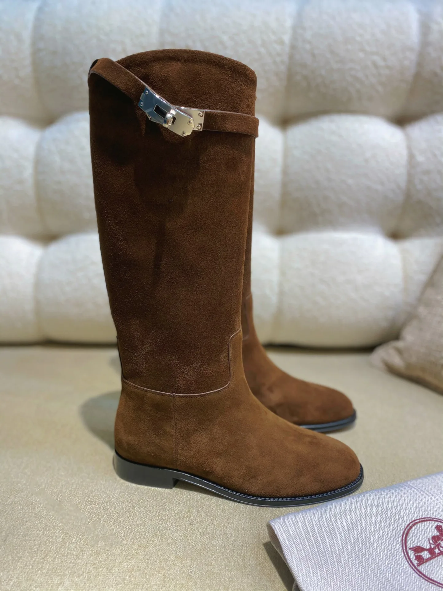 Women's Boots HERMES 18233104