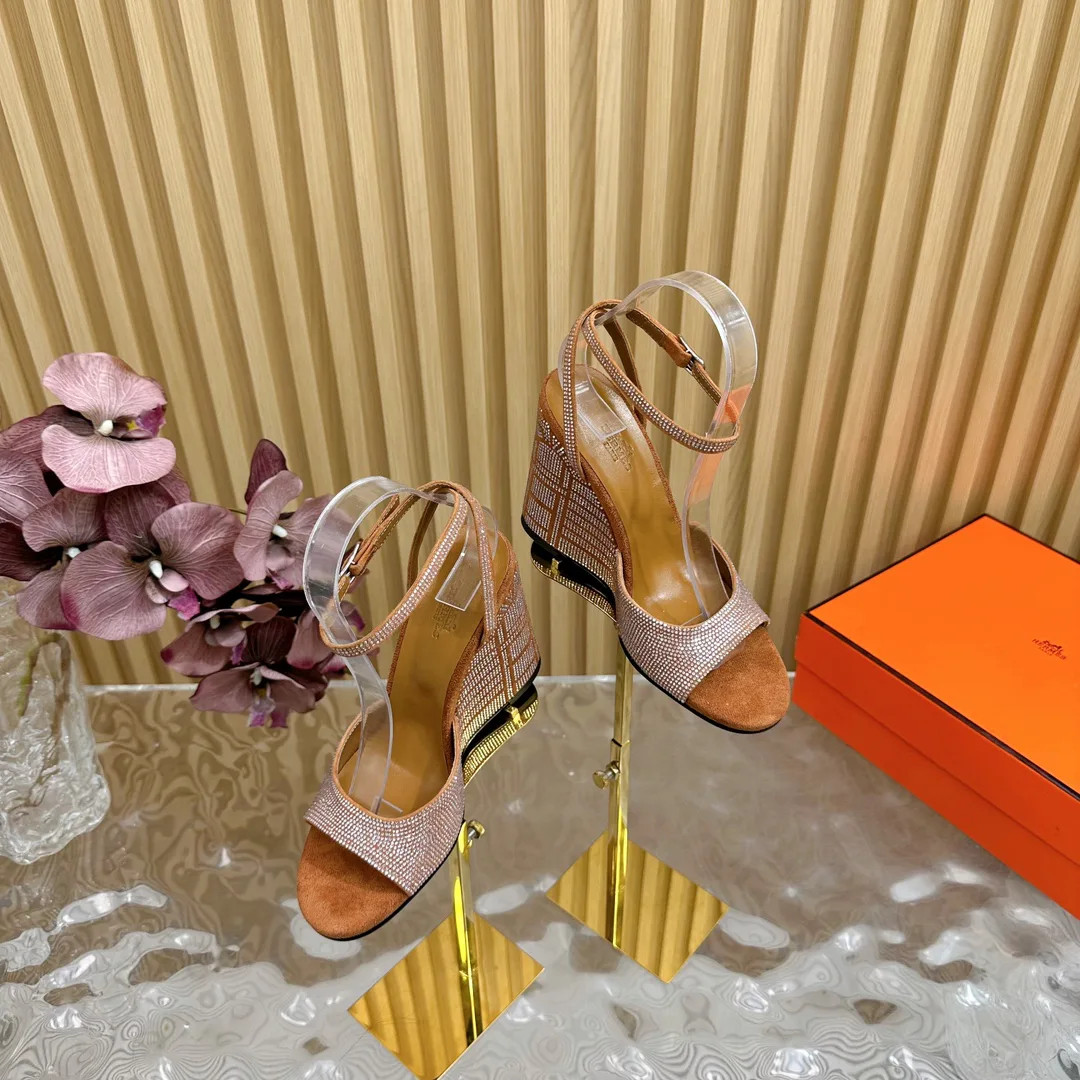 Women's Open-Toe Sandals HERMES 17728262