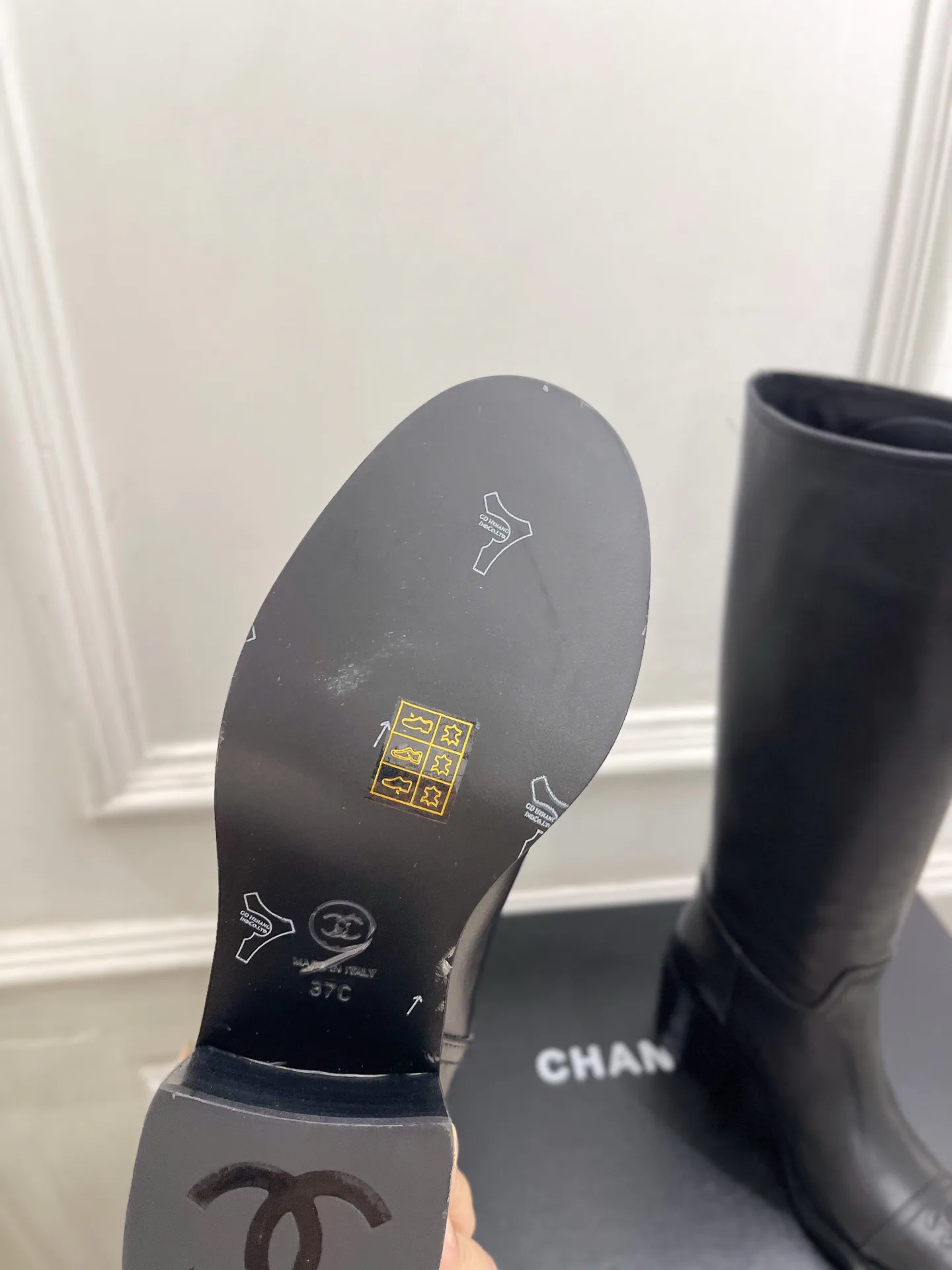 Women's Boots CHANEL 18143107