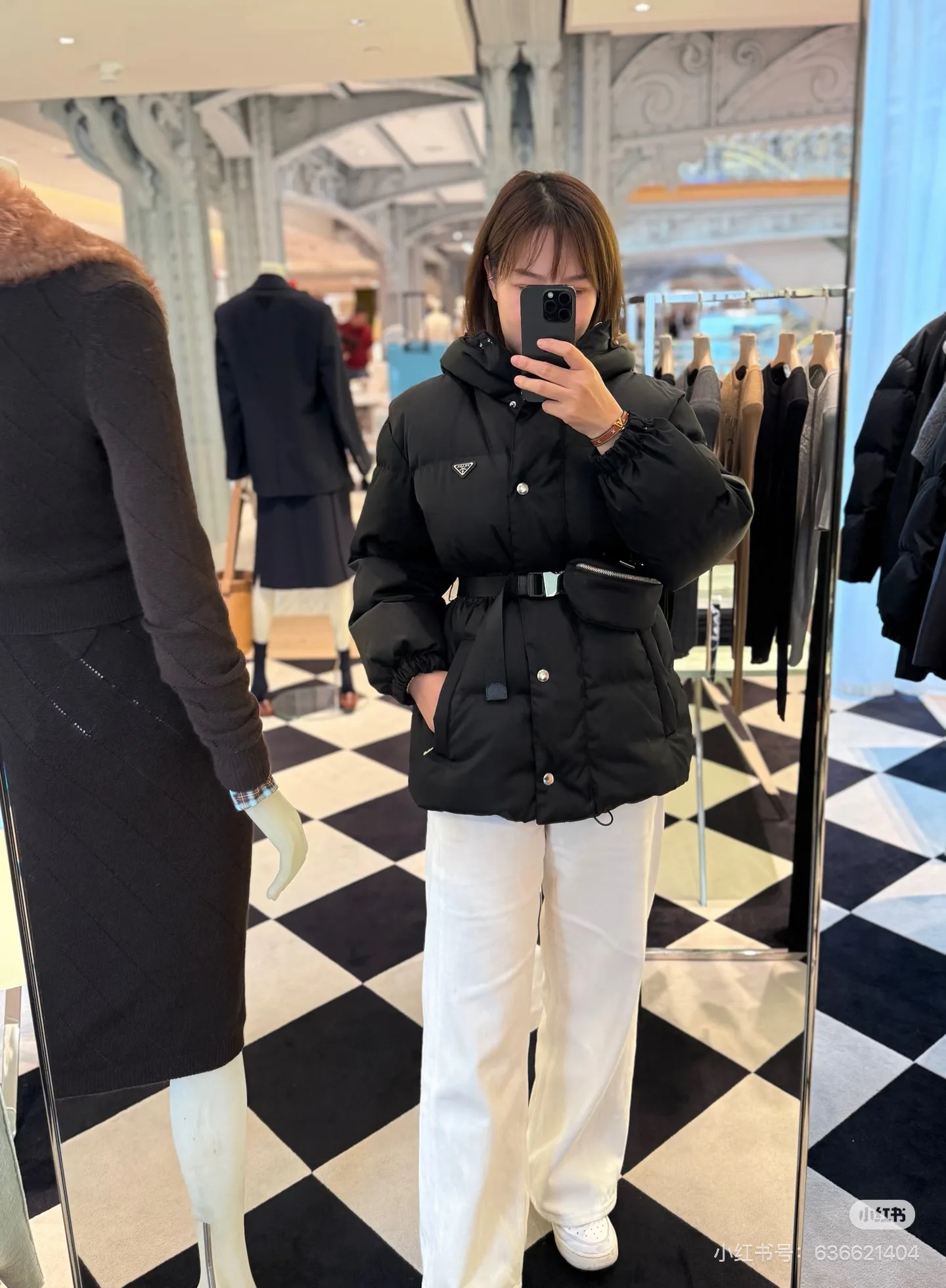 Women's Jackets And Down Jackets PRADA 17803077