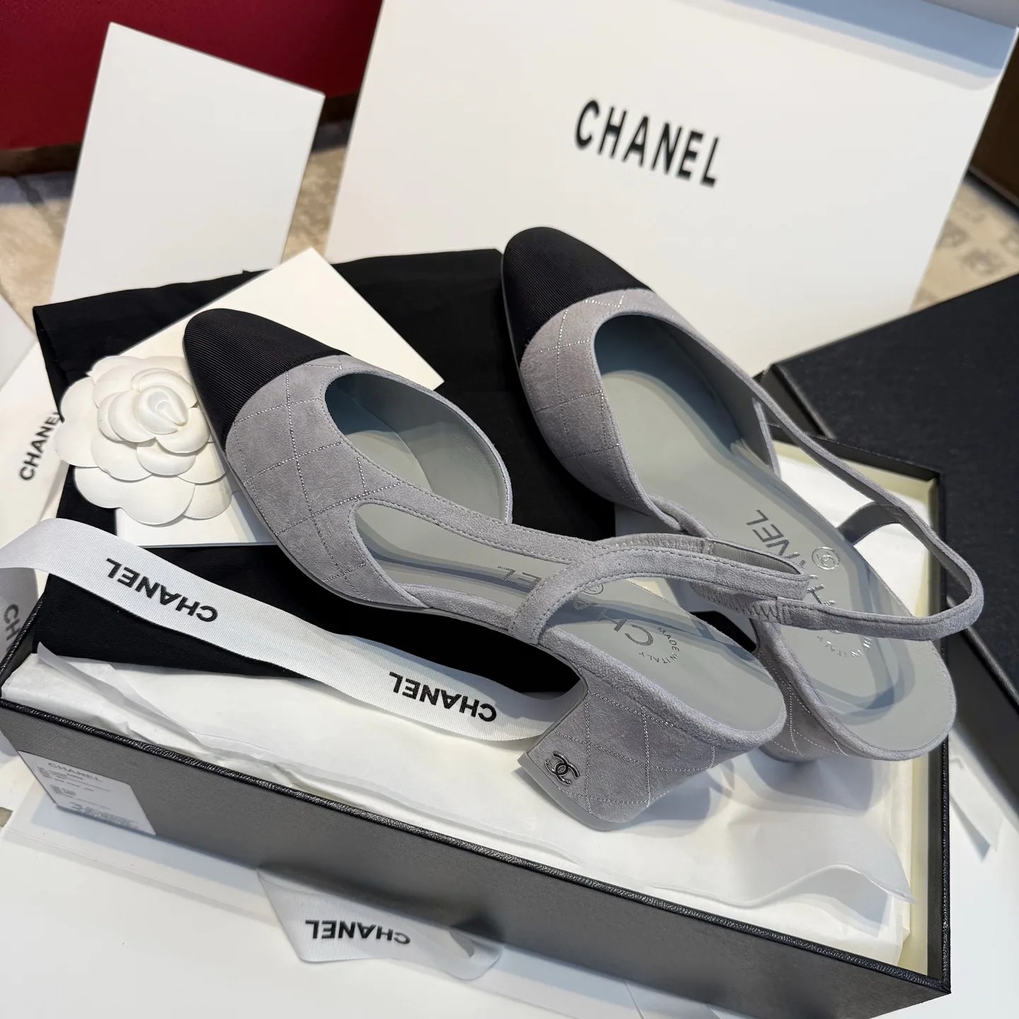 Women's Heels CHANEL 17686752