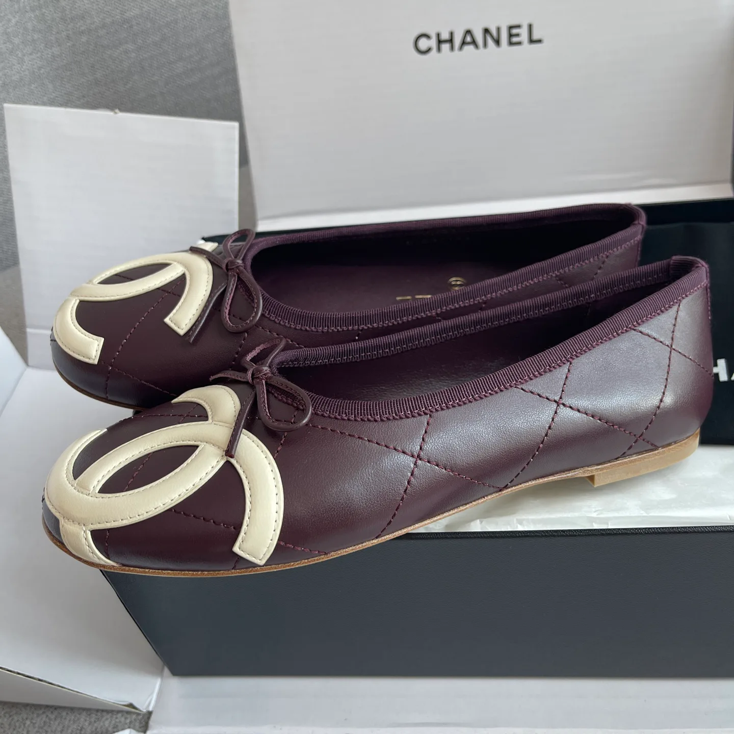 Women's Ballet Flats CHANEL 17643497
