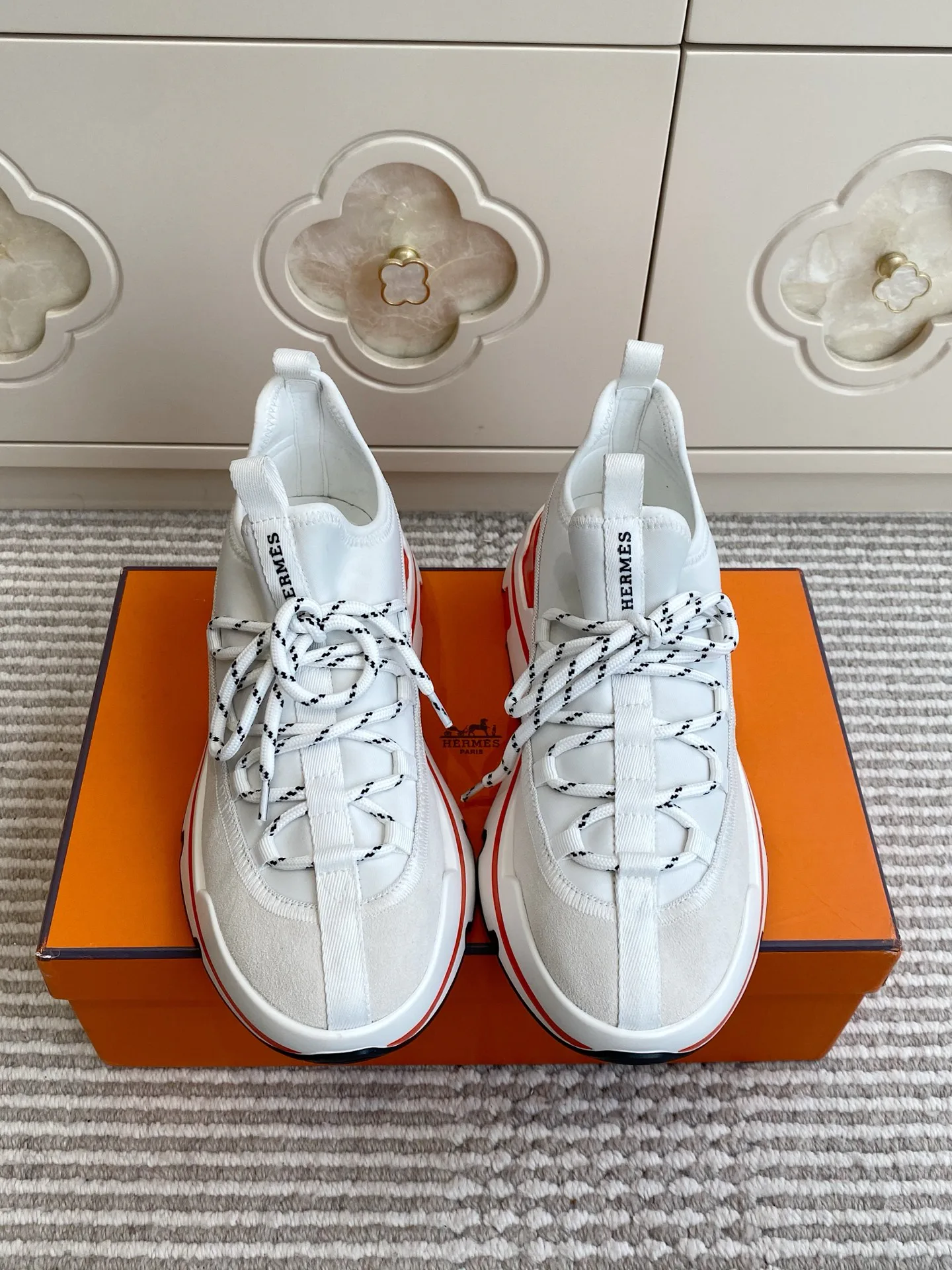 Men's Sneakers HERMES 17476214