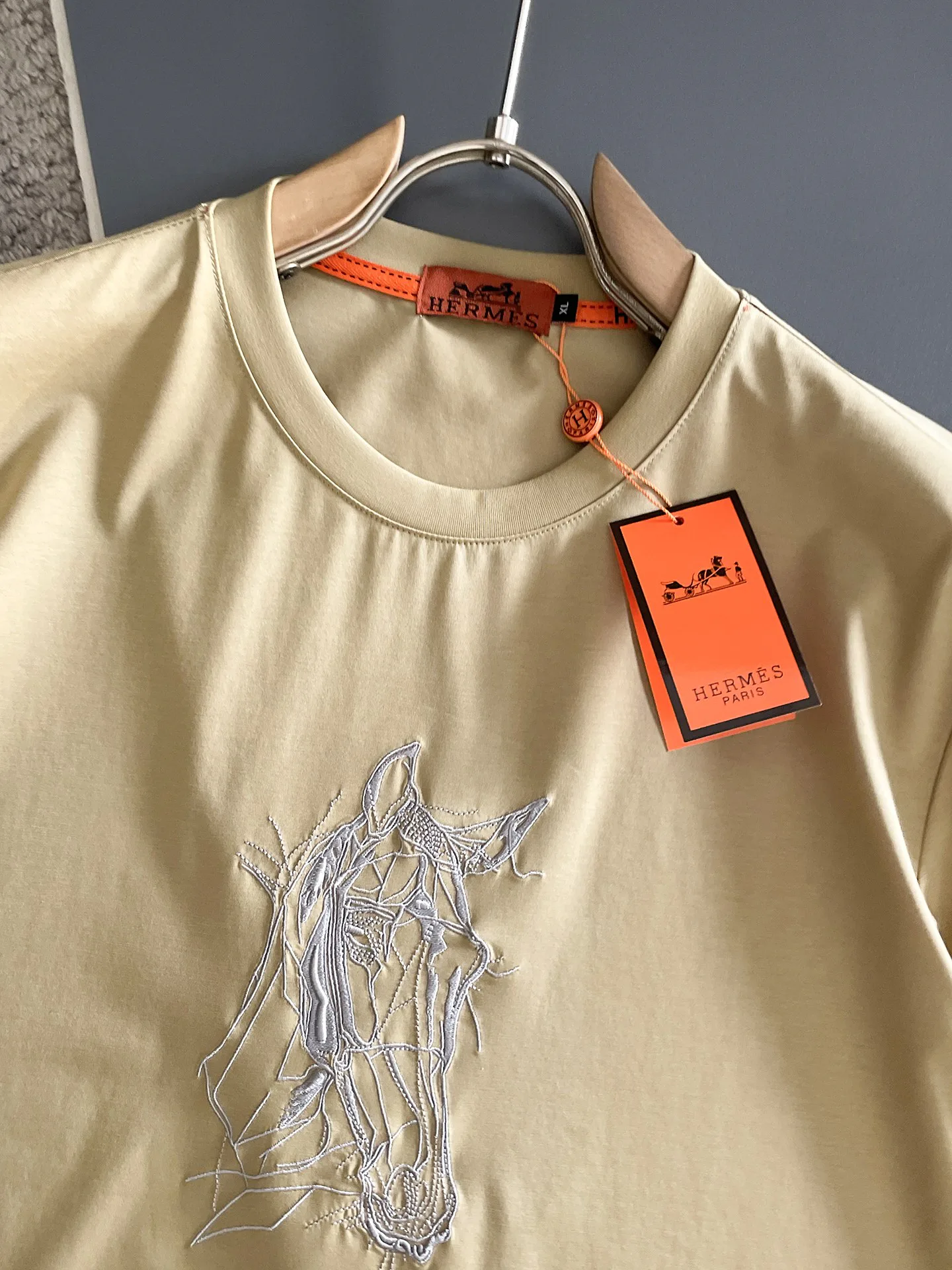 Men's T-Shirts HERMES 18098054