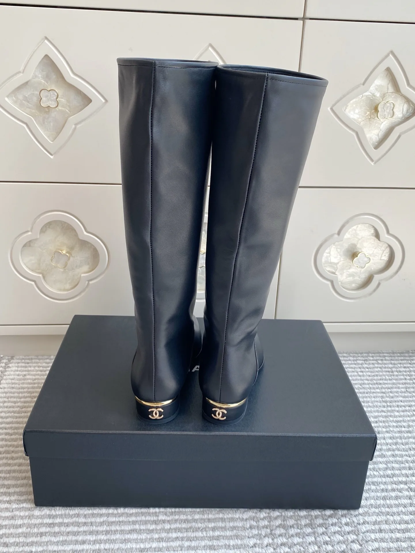Women's Boots CHANEL 17498450