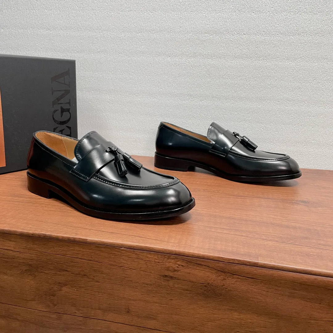 Лоферы И Туфли Мужские Zegna 18620097