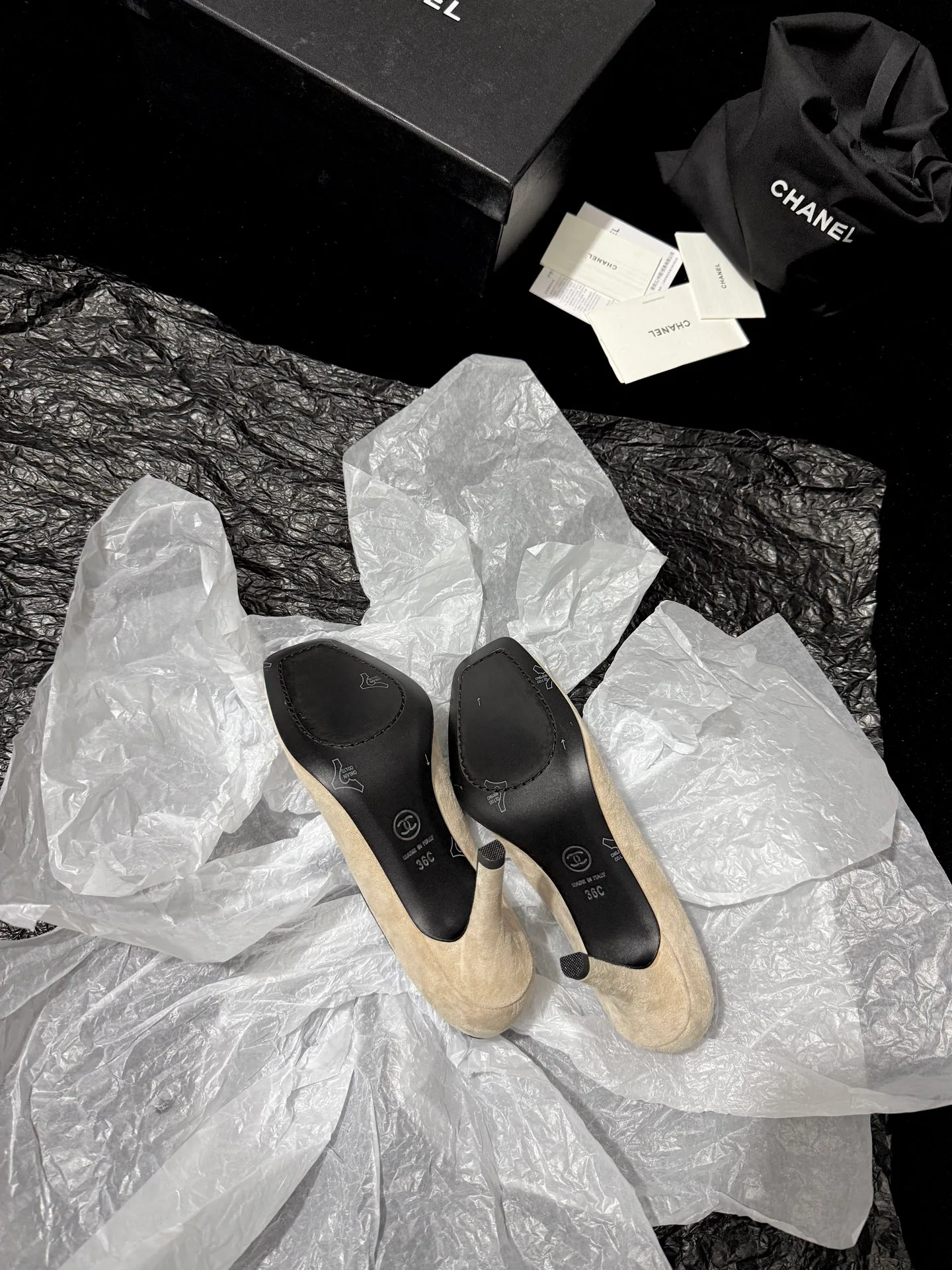 Women's Heels CHANEL 18110754