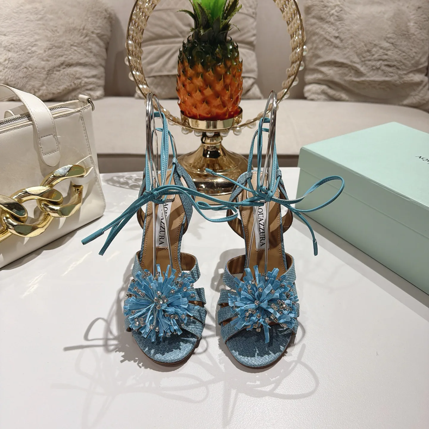 Women's Open-Toe Sandals AQUAZZURA 17286887
