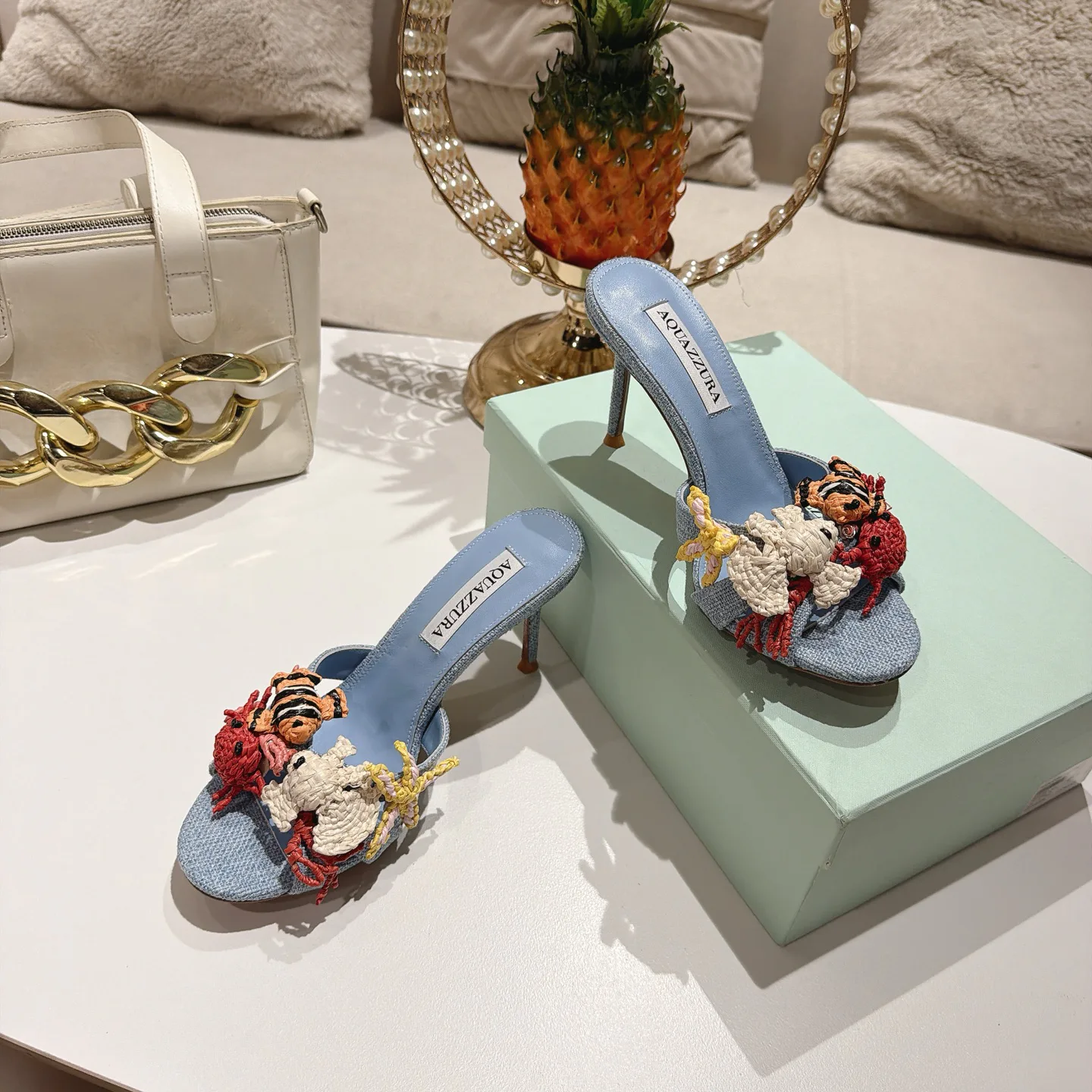 Women's Open-Toe Sandals AQUAZZURA 17941103