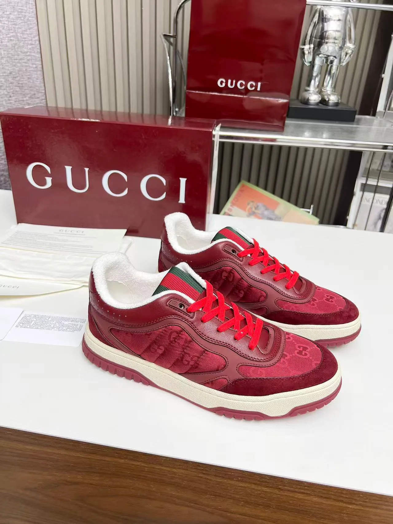 Men's Sneakers GUCCI 17620419