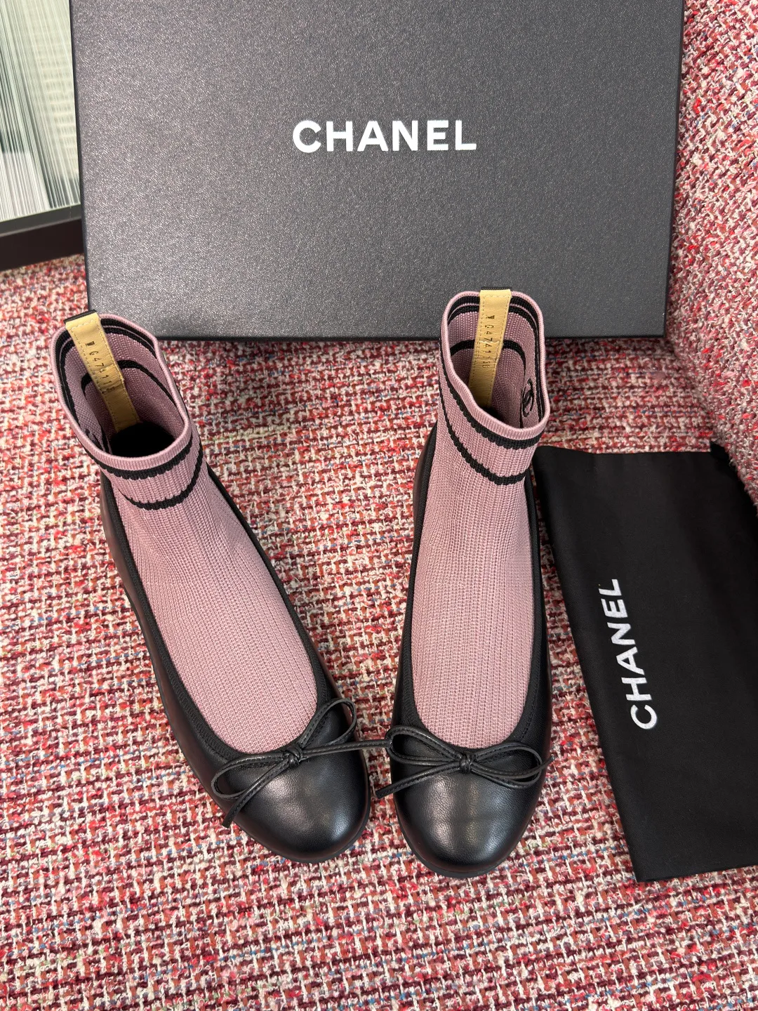 Women's Ballet Flats CHANEL 17740521