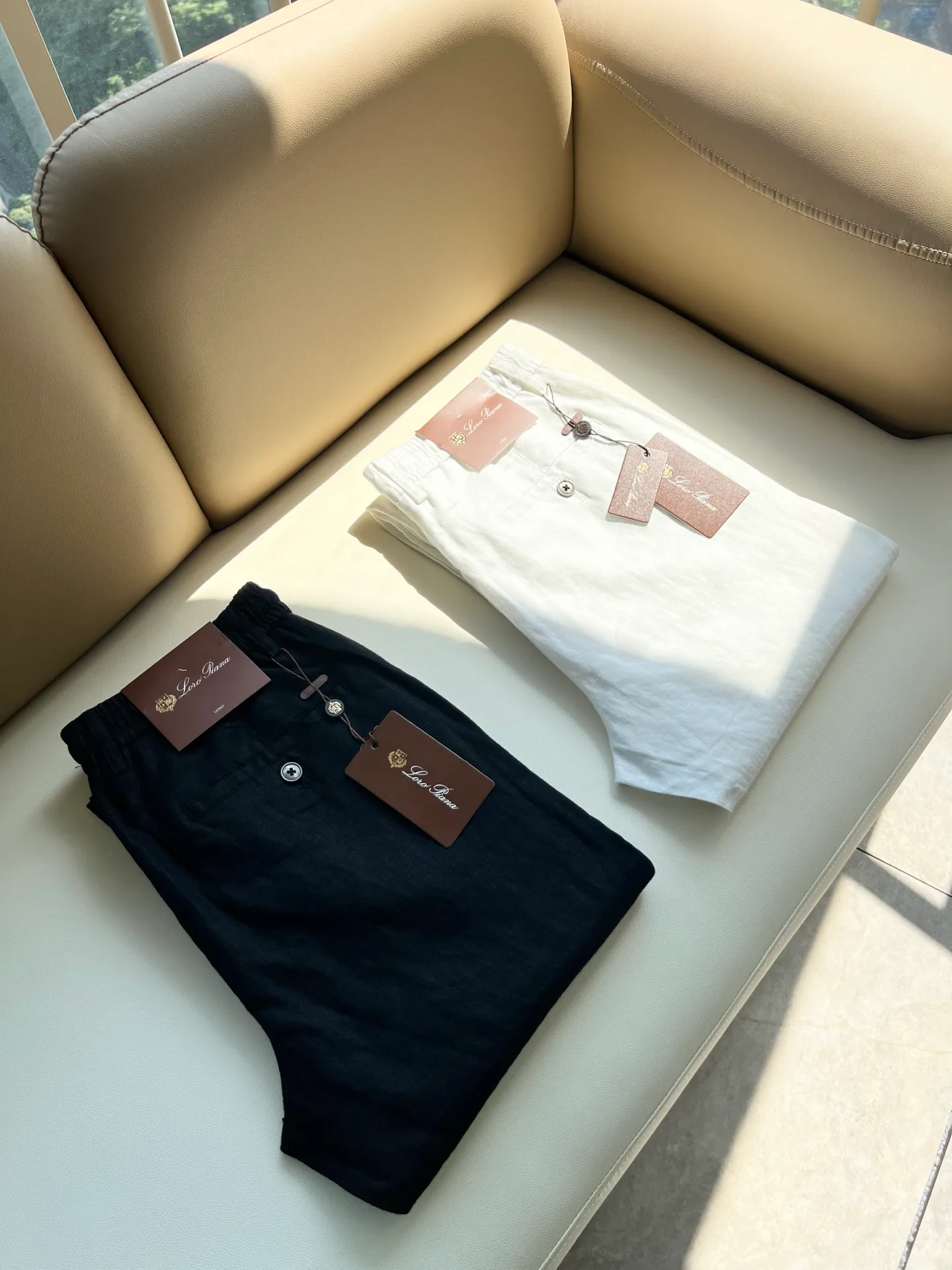 Men's Trousers LORO PIANA 18243901