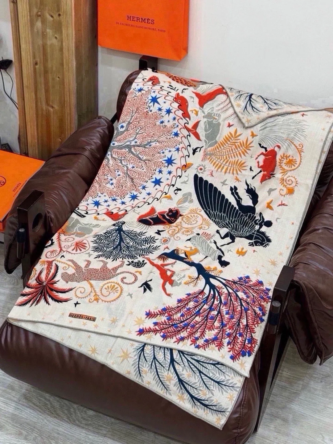 Silk Scarves HERMES 18322231