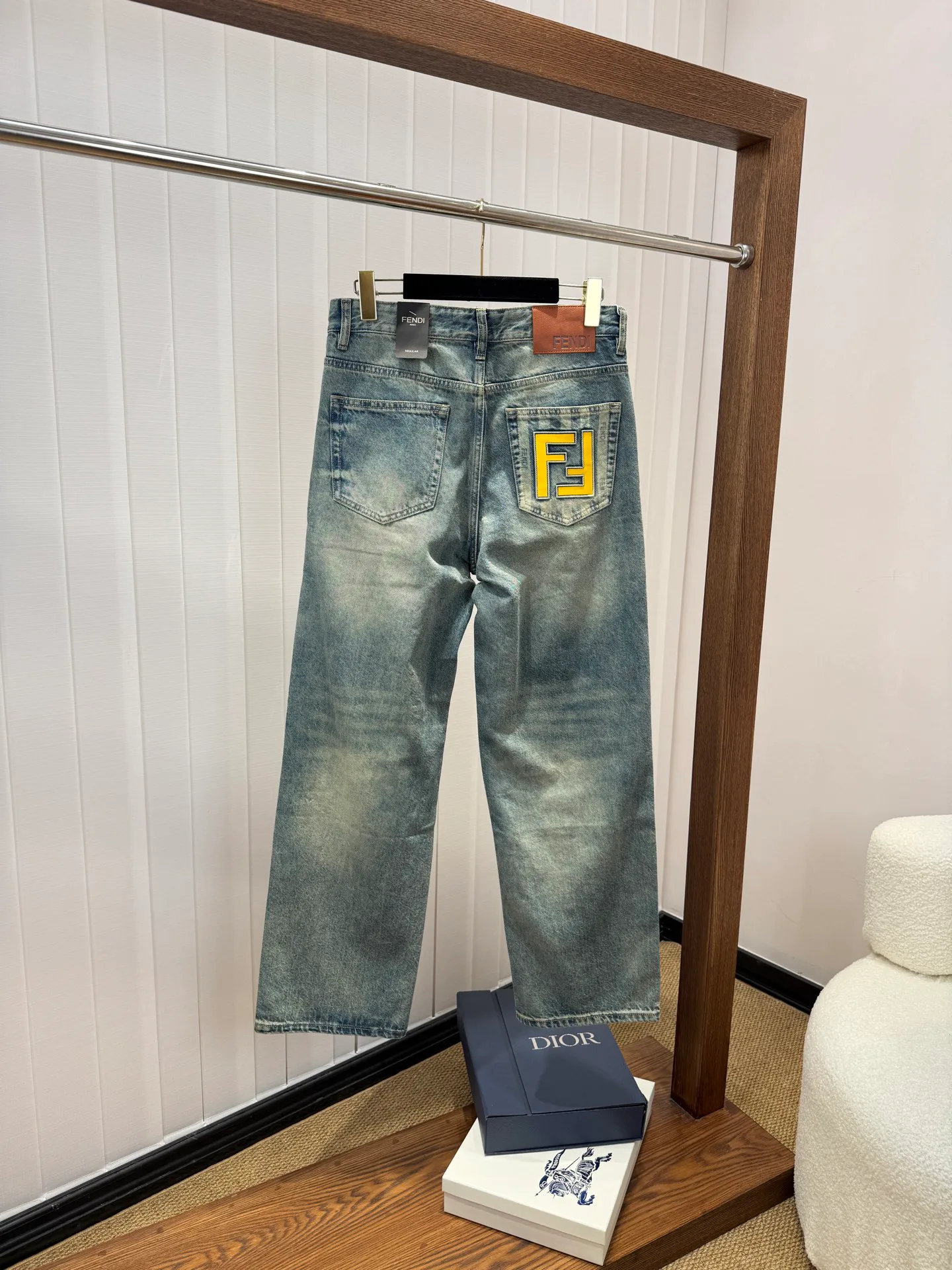 Men's Jeans FENDI 18029754