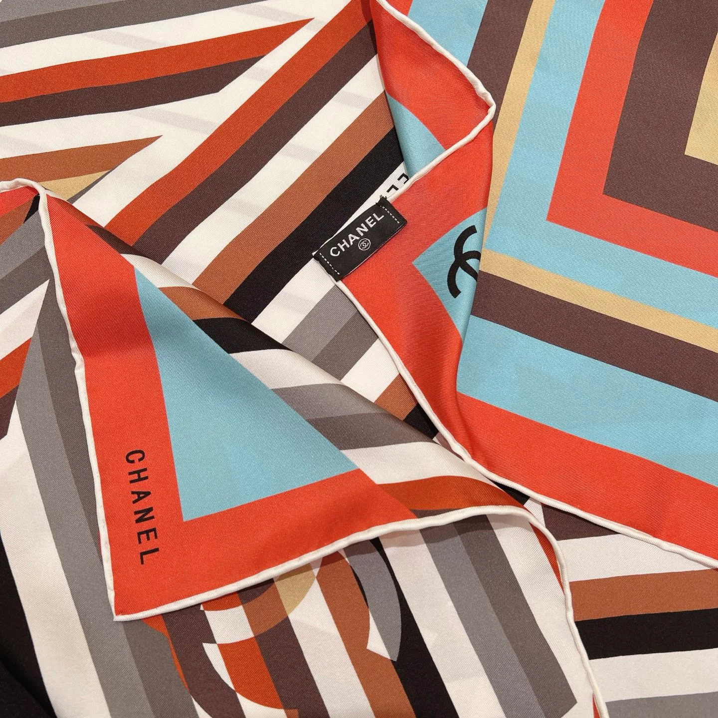 Silk Scarves CHANEL 17645245