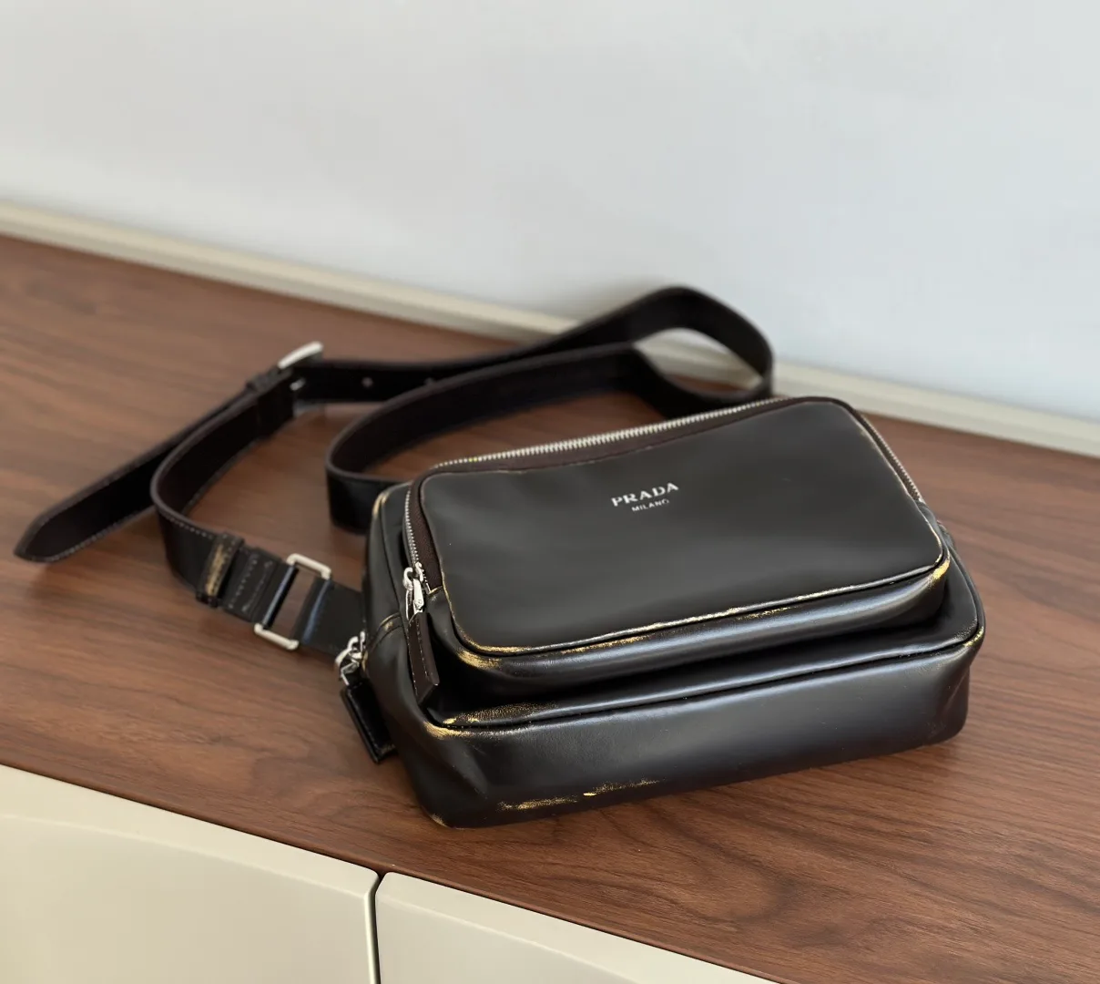 Men's Crossbody Bags PRADA 18536272