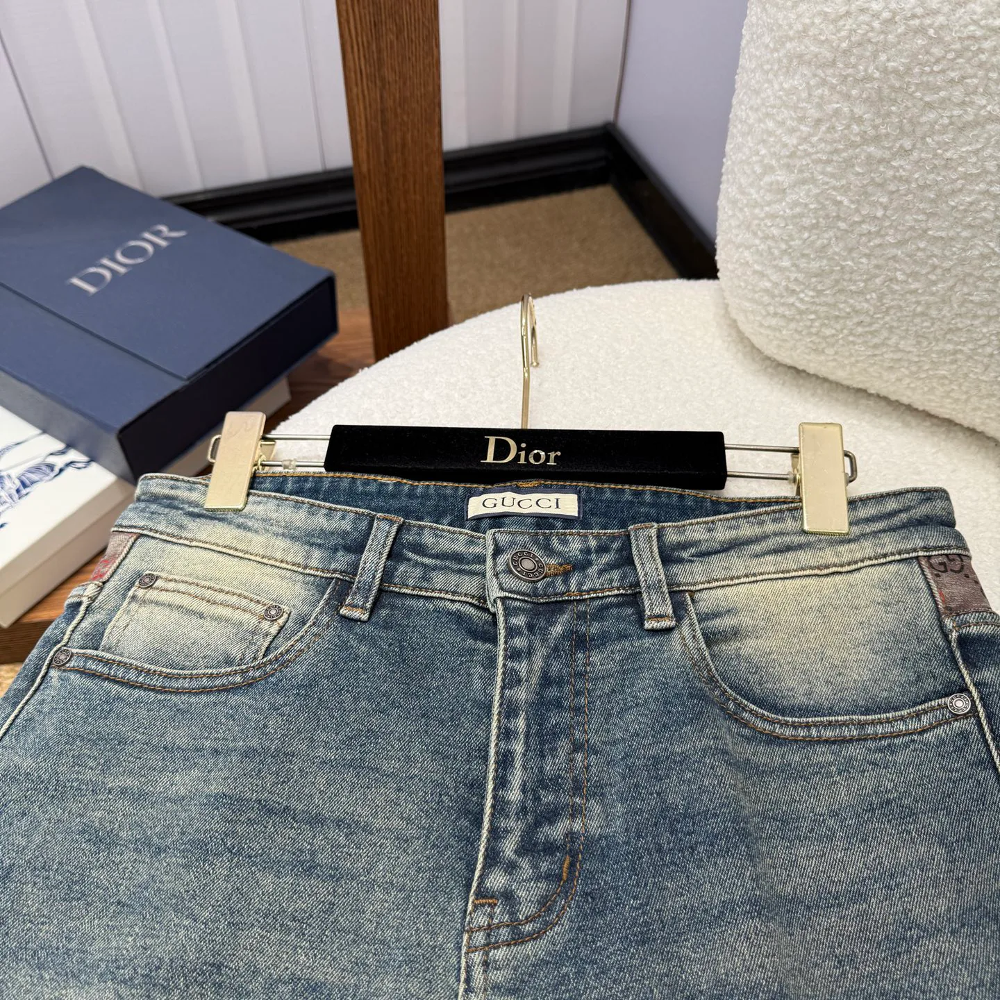 Men's Jeans GUCCI 18029762