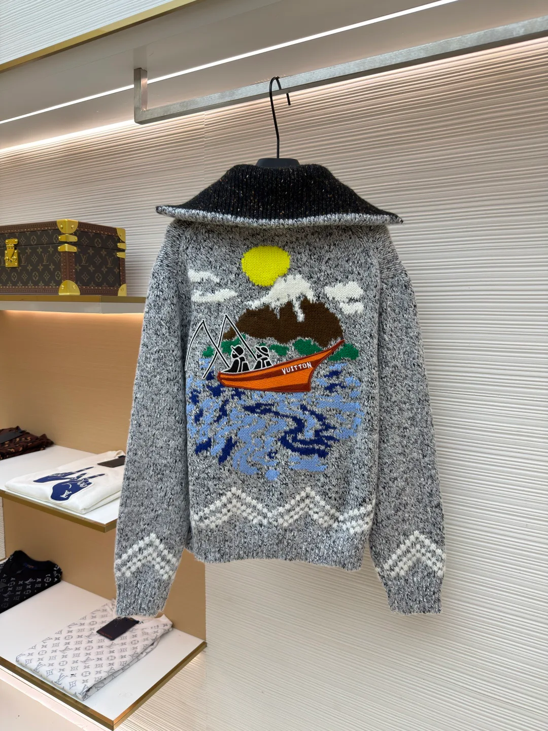 Men's Jumpers And Sweaters LOUIS VUITTON 18154067