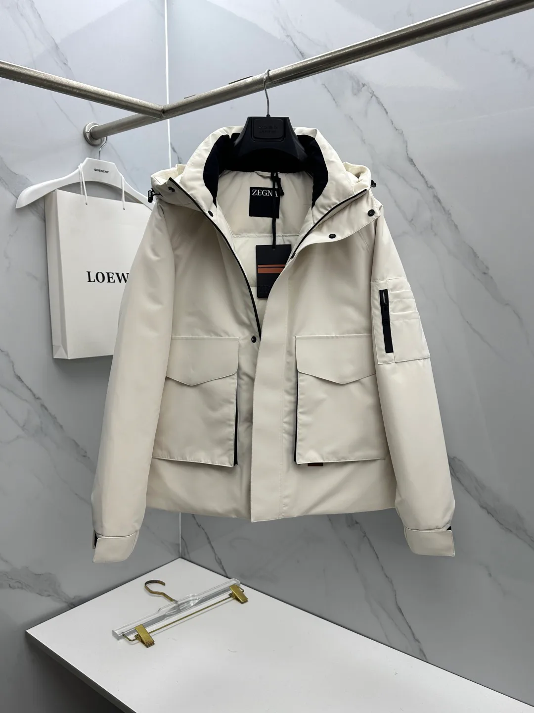 Men's Jackets And Down Jackets ZEGNA 19555449