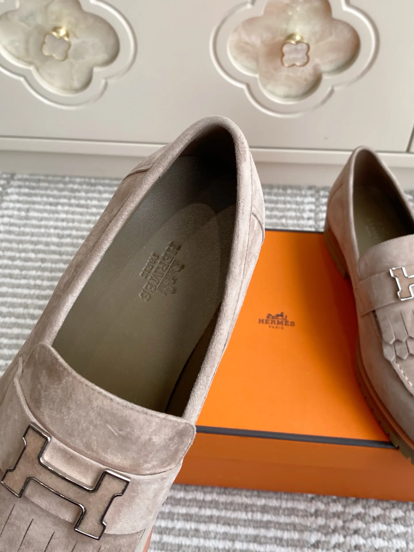 Women's Loafers And Moccasins HERMES 17476126