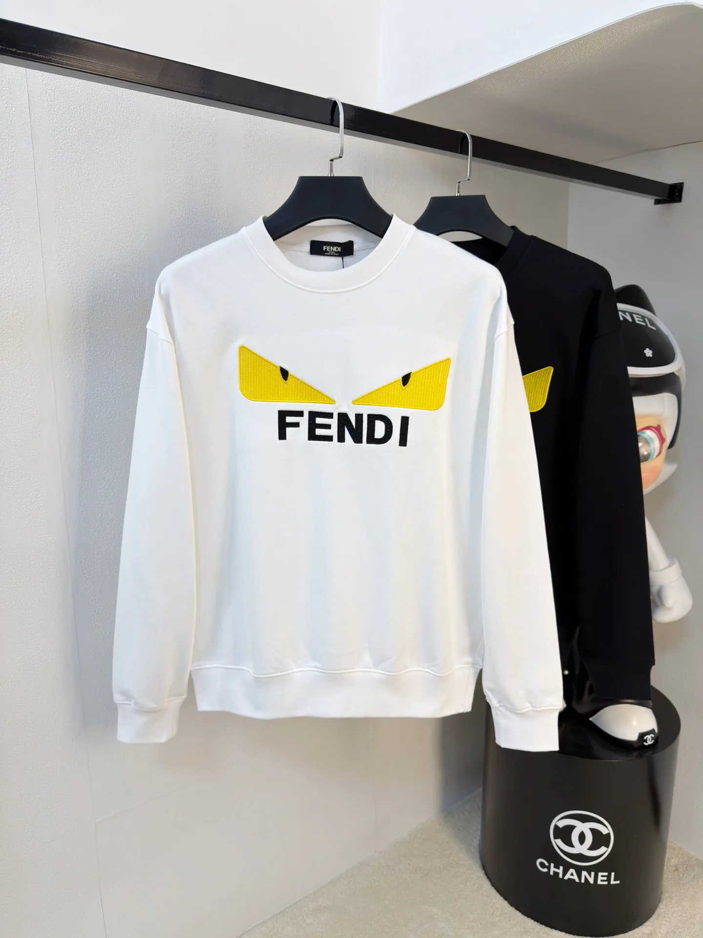 Men's Sweatshirts And Hoodies FENDI 18296242