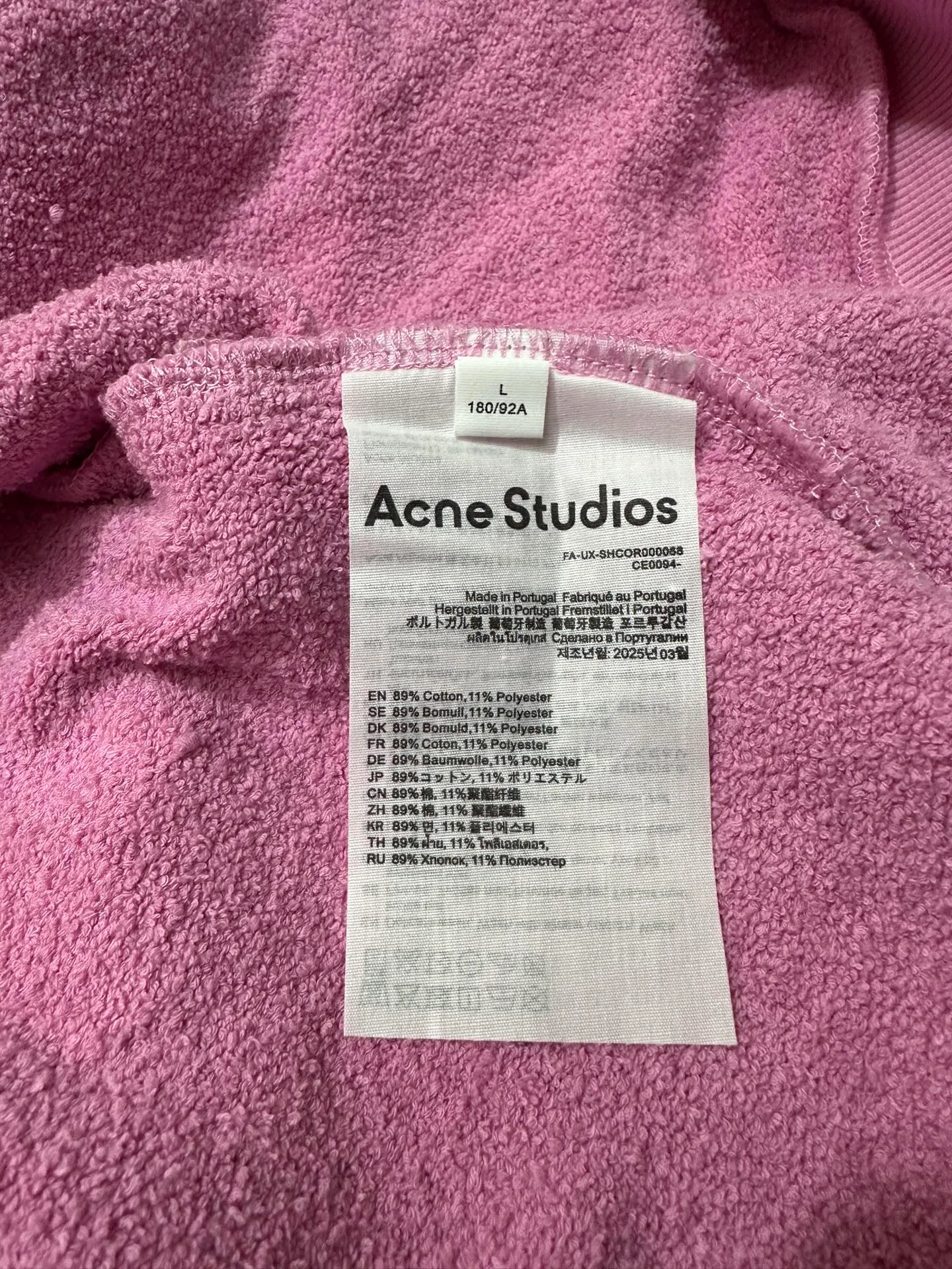 Men's Sweatshirts And Hoodies ACNE STUDIOS 17874919