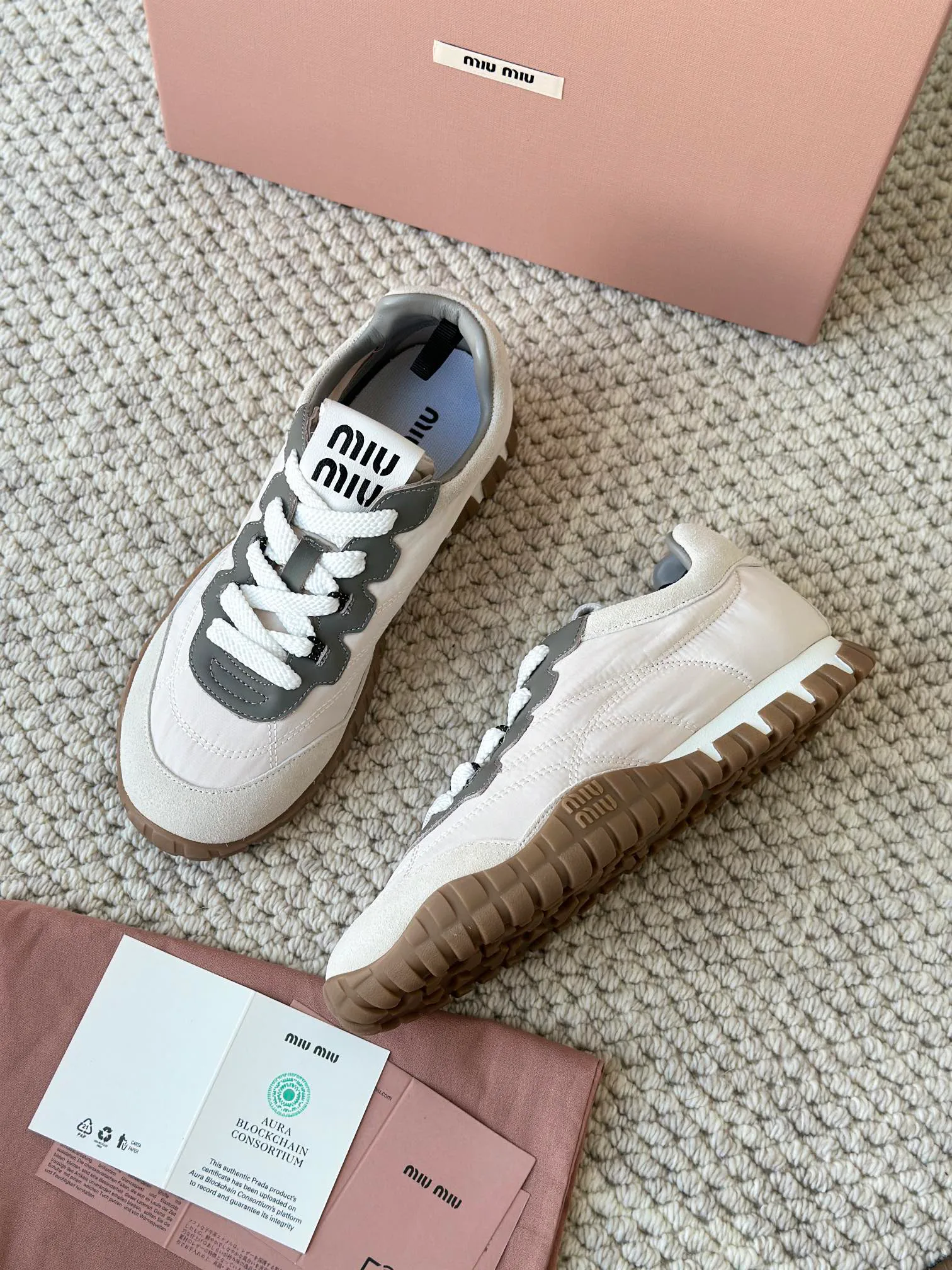 Women's Sneakers MIU MIU 18006193