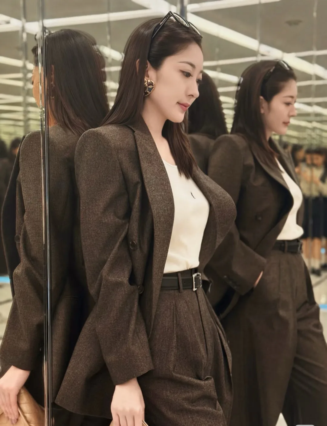 Women's Suits SAINT LAURENT 18016694