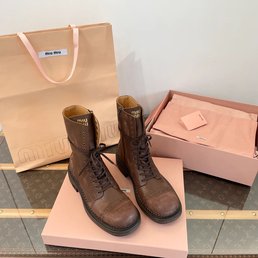 Women's Ankle Boots MIU MIU 18132683