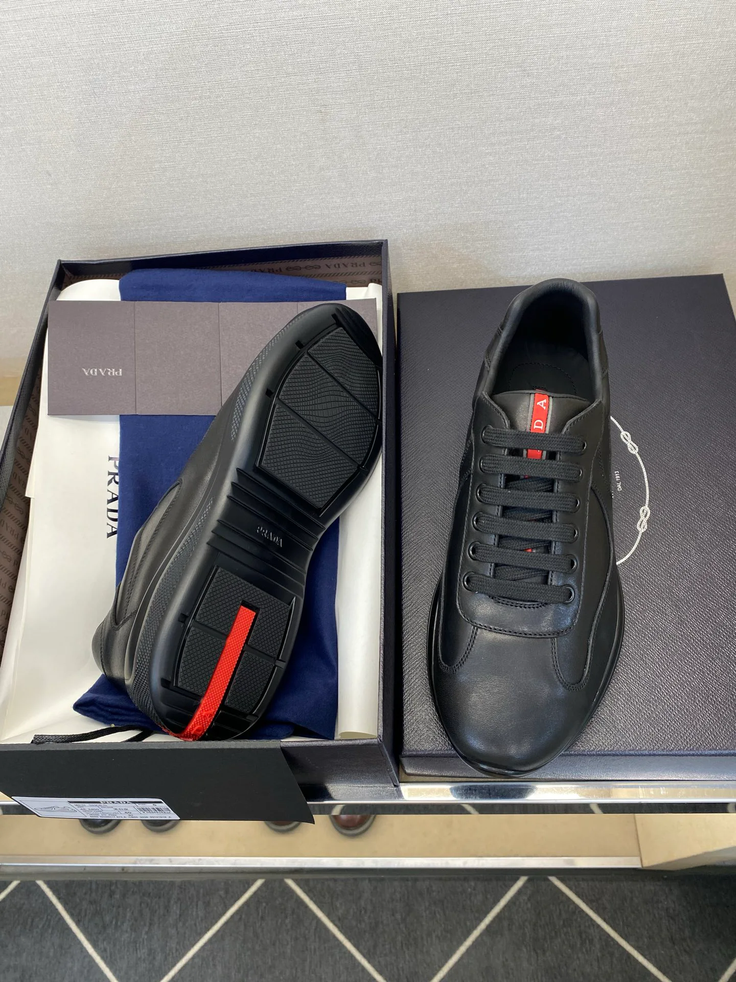 Men's Sneakers PRADA 17706396