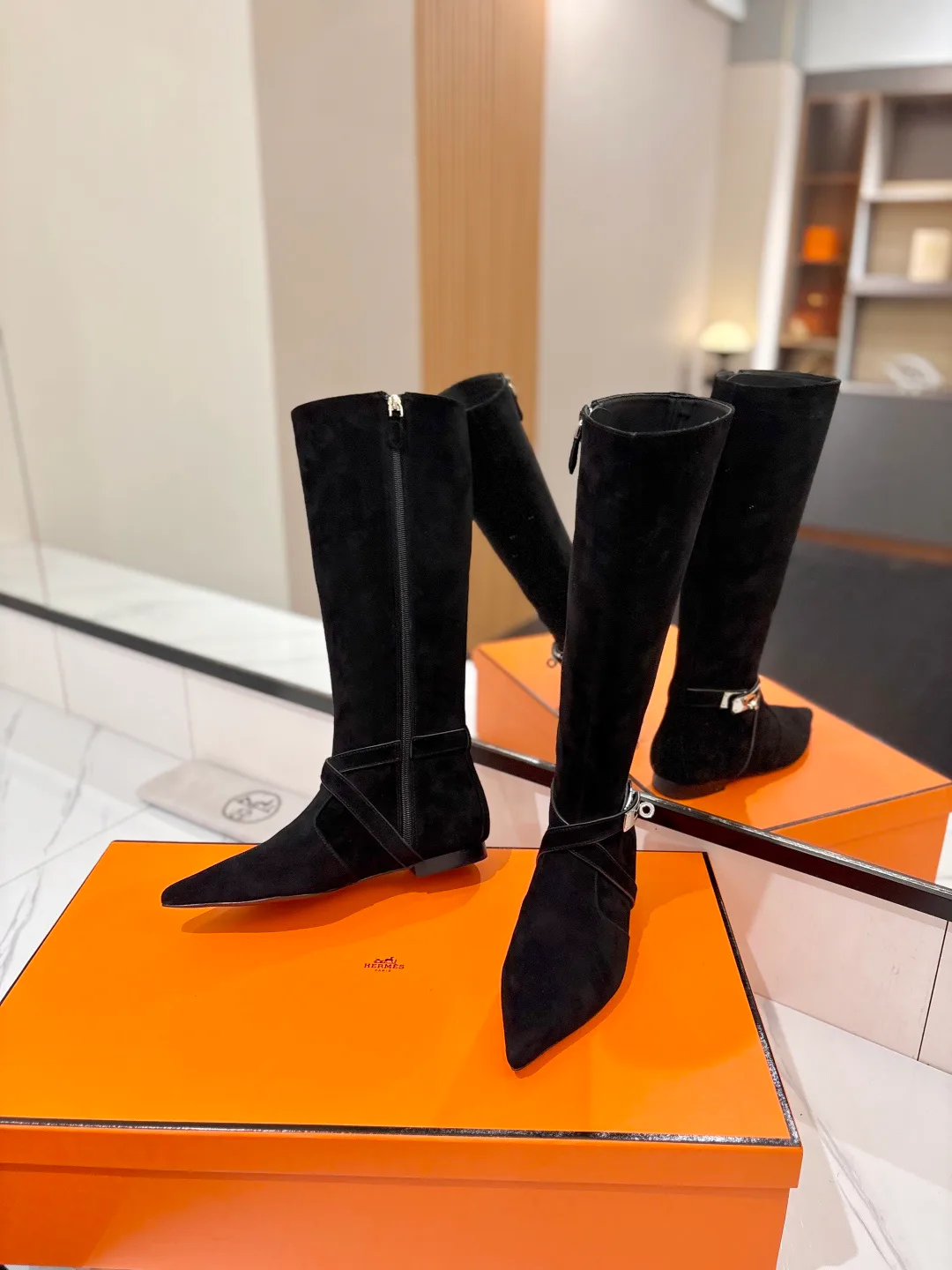 Women's Boots HERMES 17900413