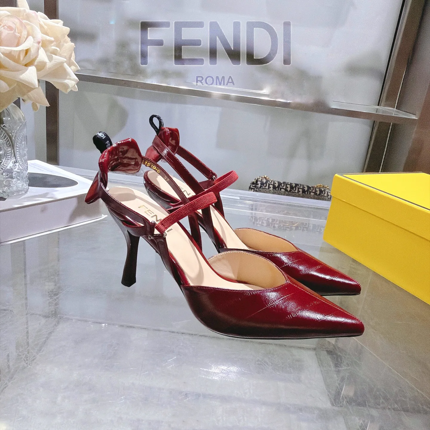 Women's Heels FENDI 18247857