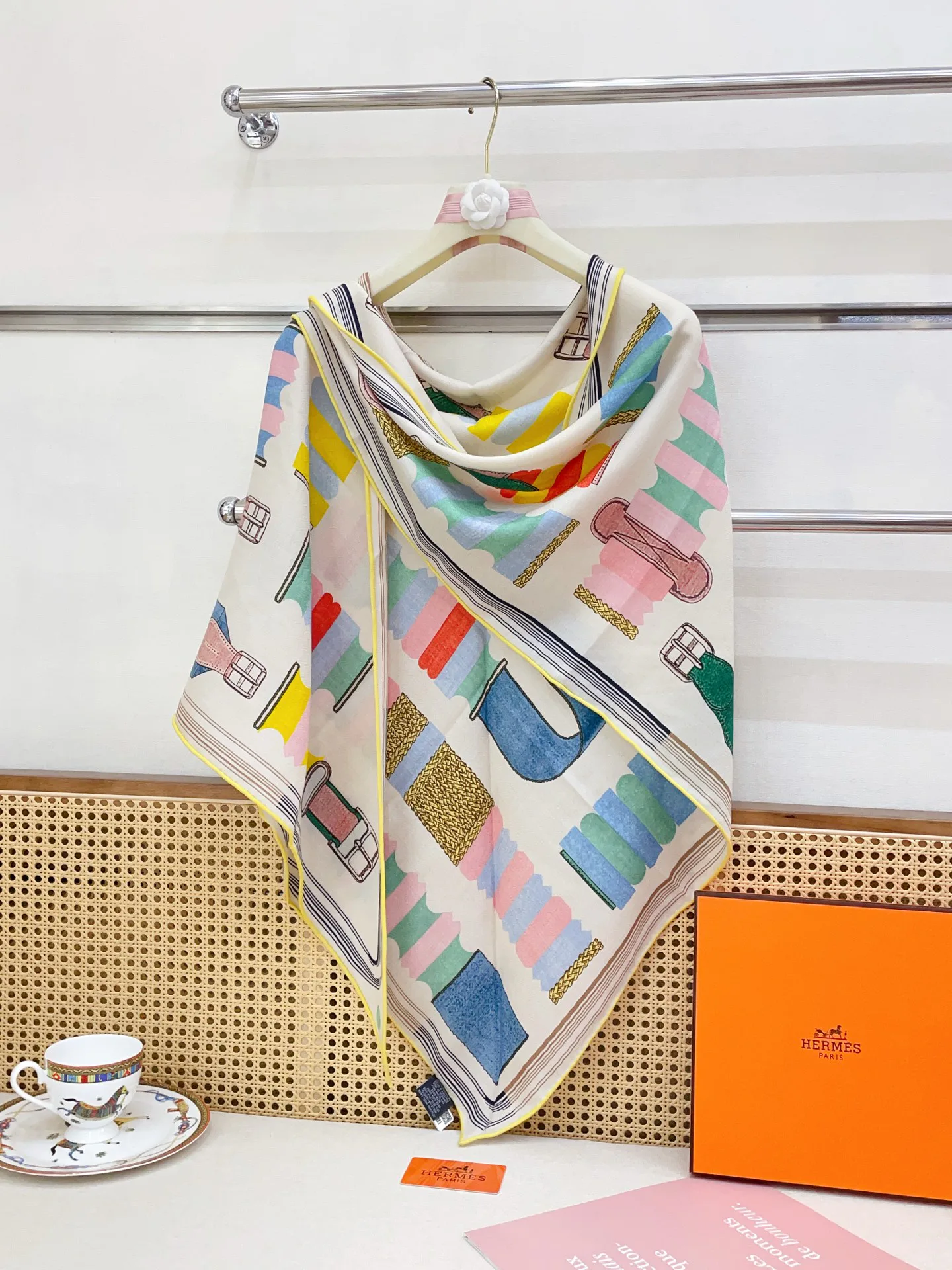 Silk Scarves HERMES 17991815