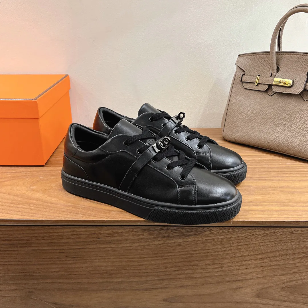 Men's Sneakers HERMES 17414466