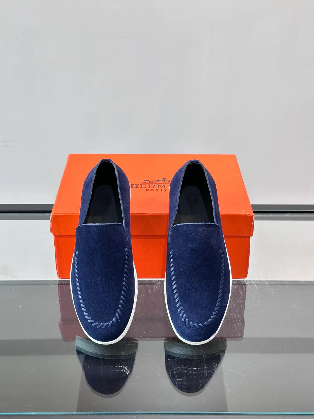 Men's Loafers And Dress Shoes HERMES 17466830
