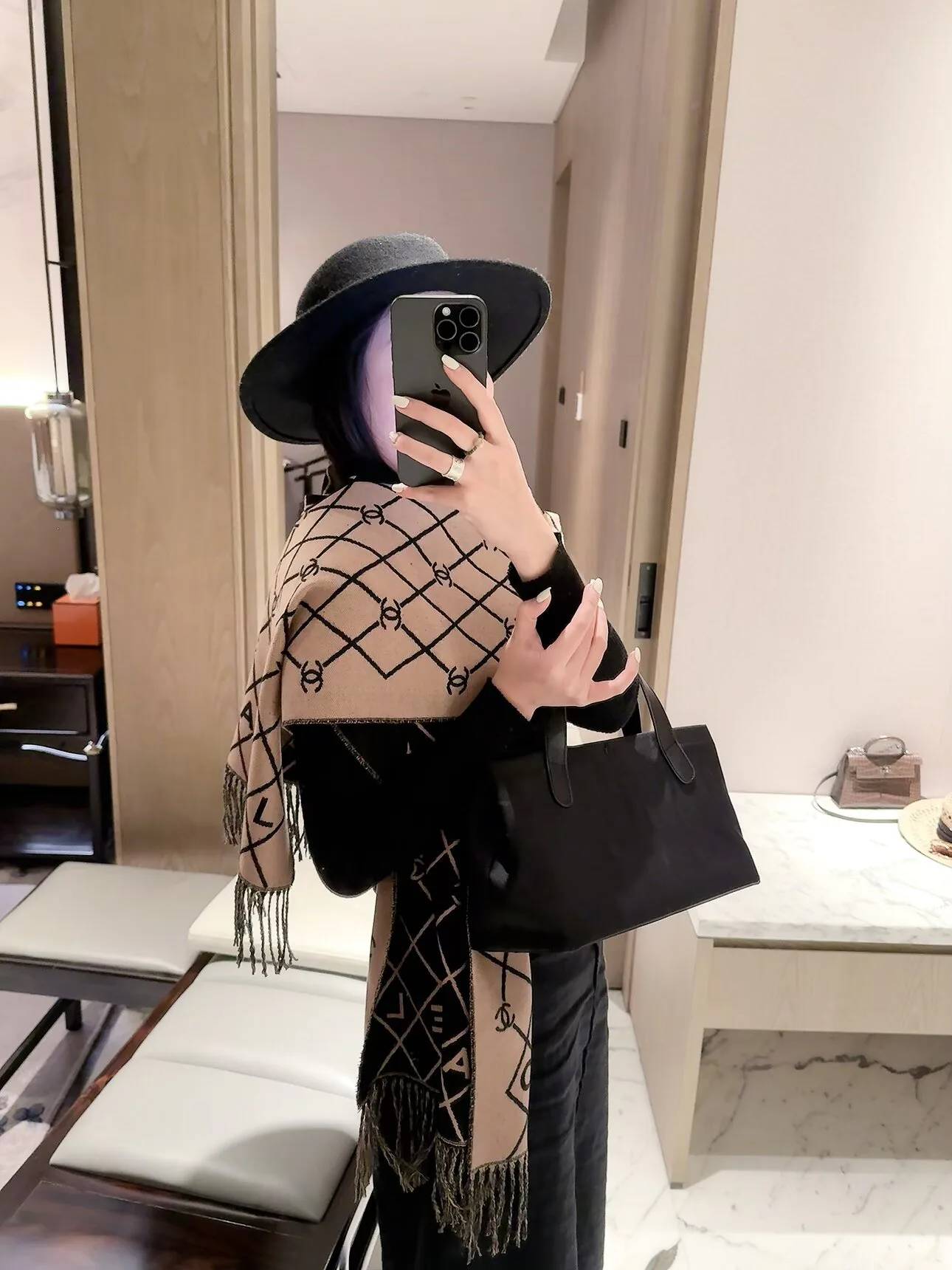 Scarves CHANEL 18377548